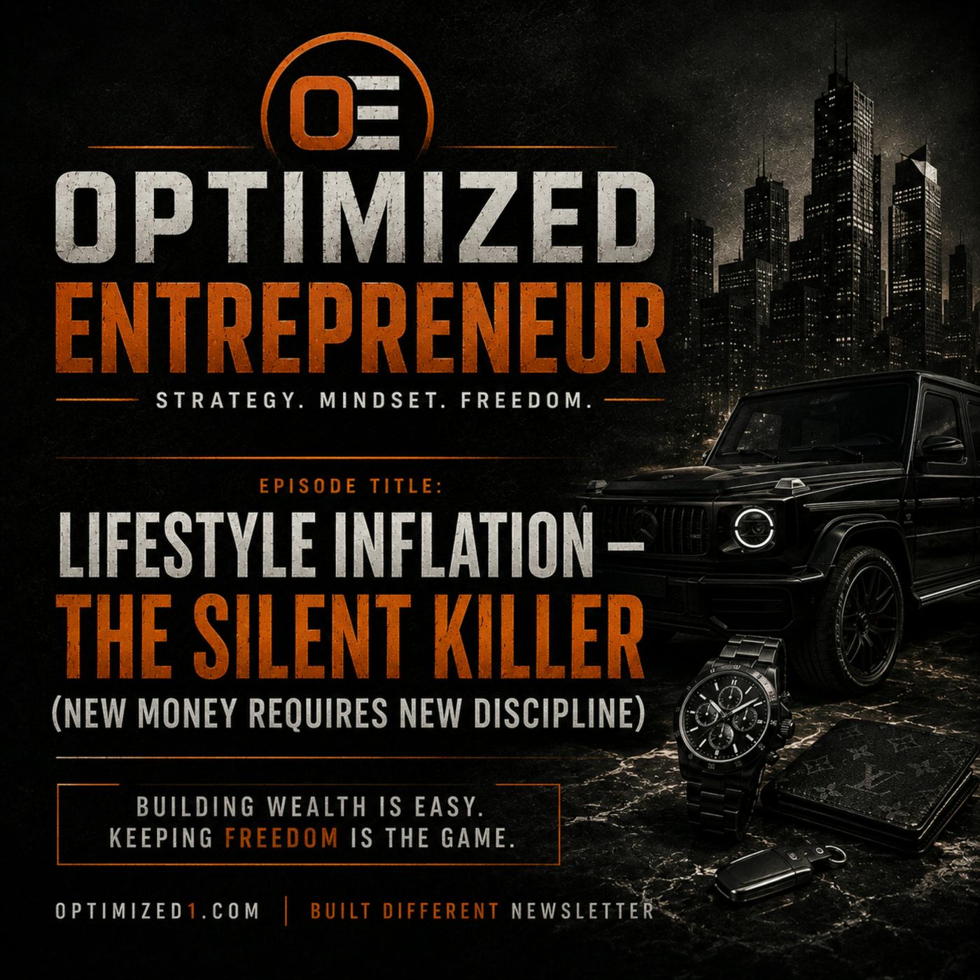 Lifestyle Inflation — The Silent Killer (New Money Requires New Discipline)