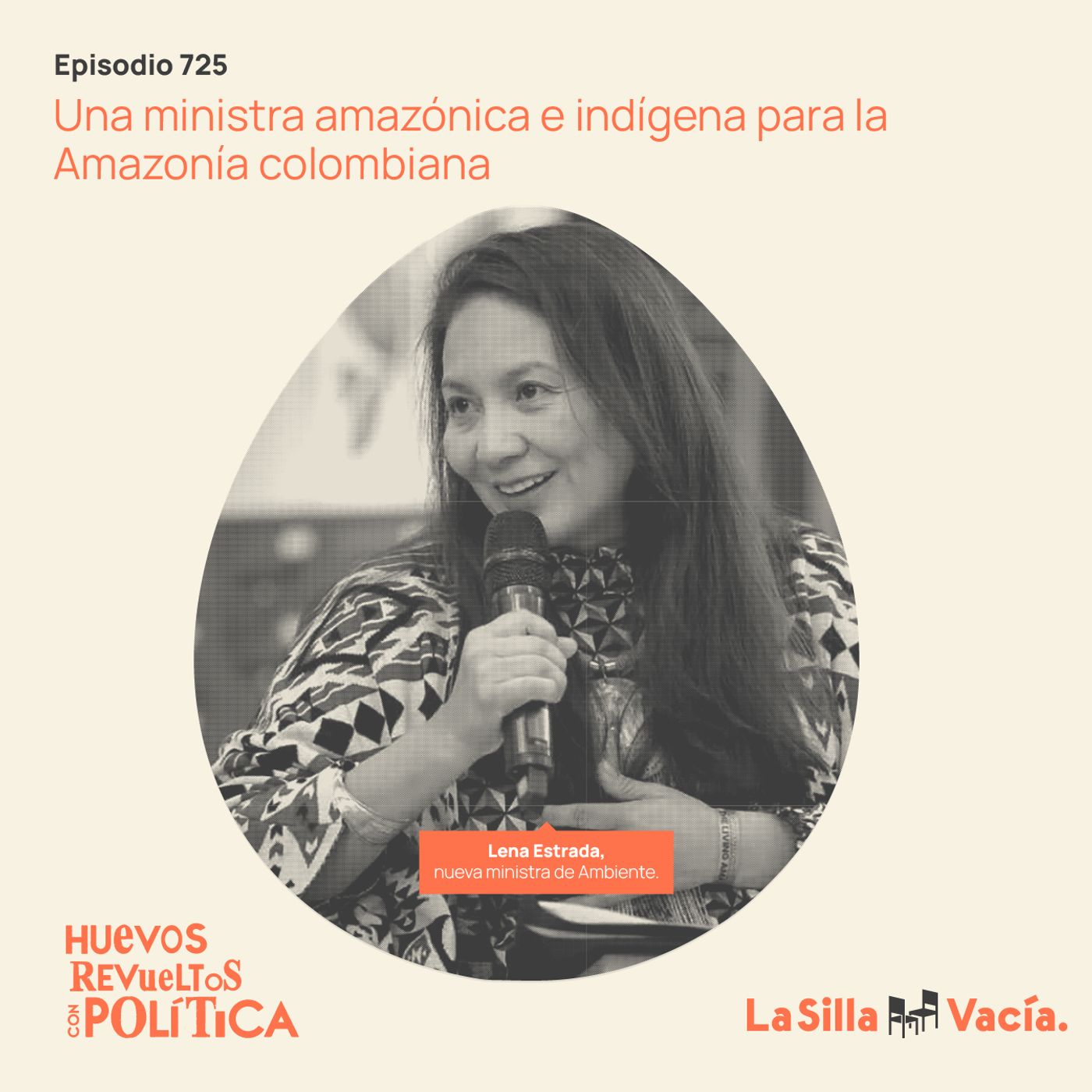 Una ministra amazónica e indígena para la Amazonía colombiana