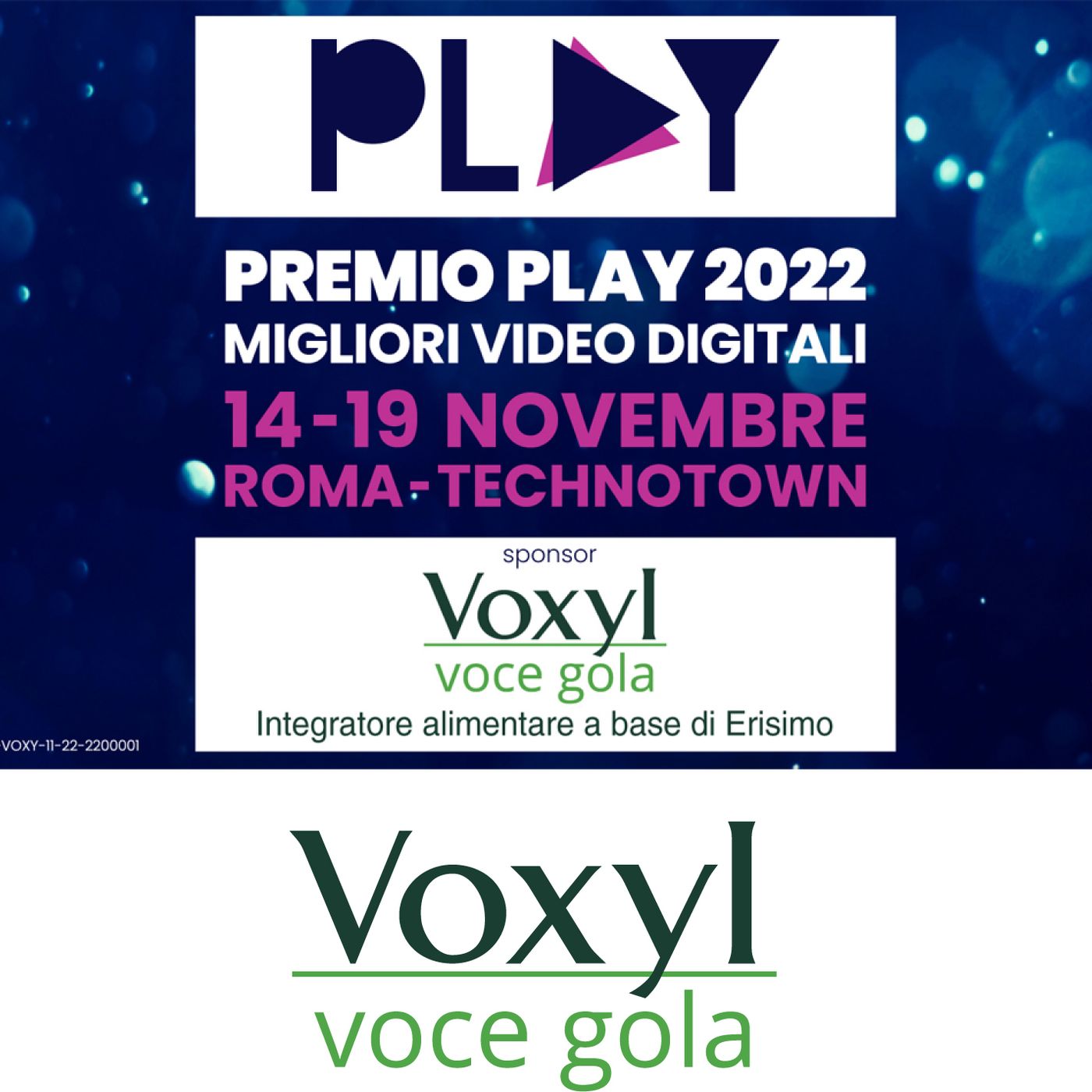 Voxyl Voce Gola