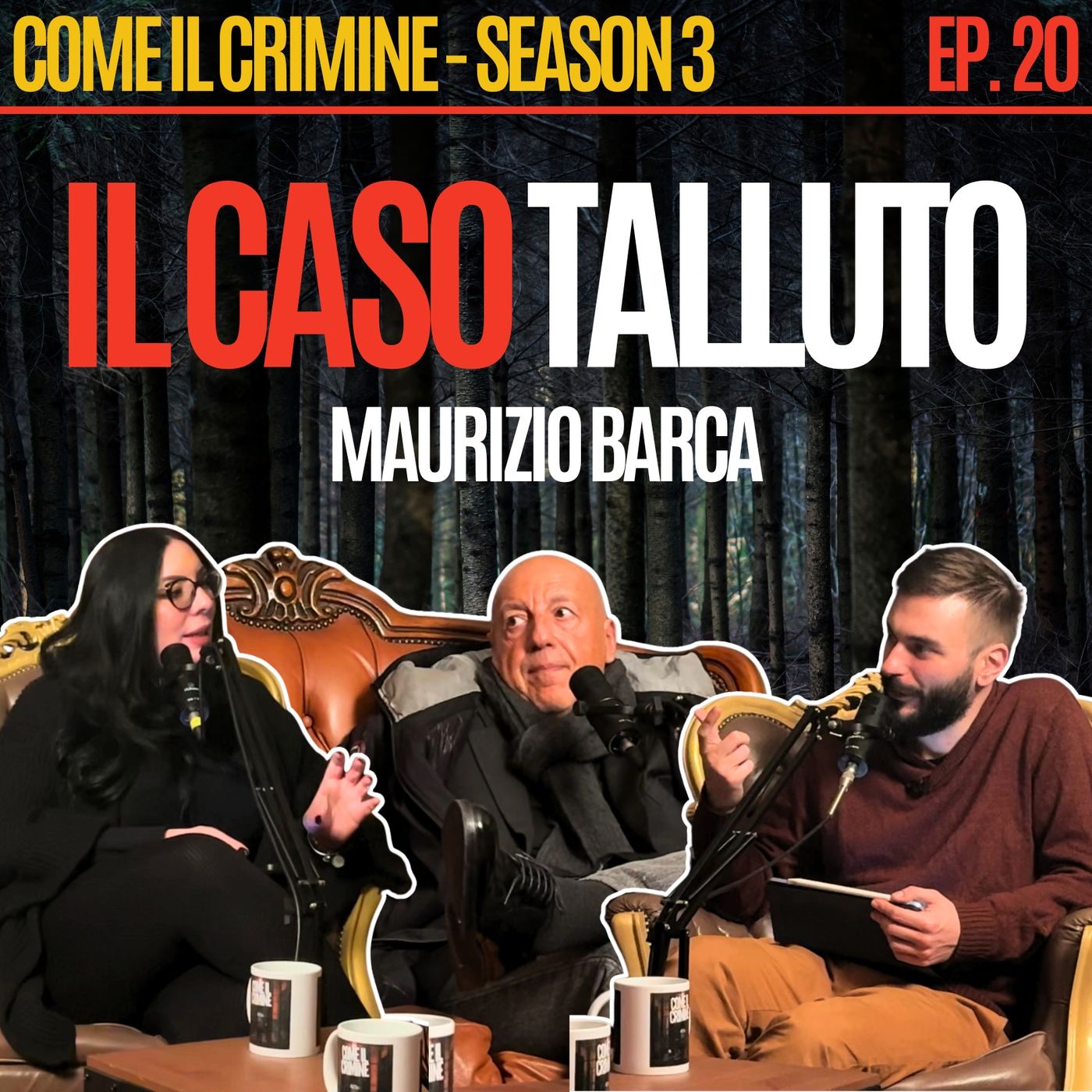 Come il Crimine - S3 - Episodio 20: Infettò 30 donne con l’HIV: il caso di Valentino Talluto. Con l’avv. Maurizio Barca. episode artwork