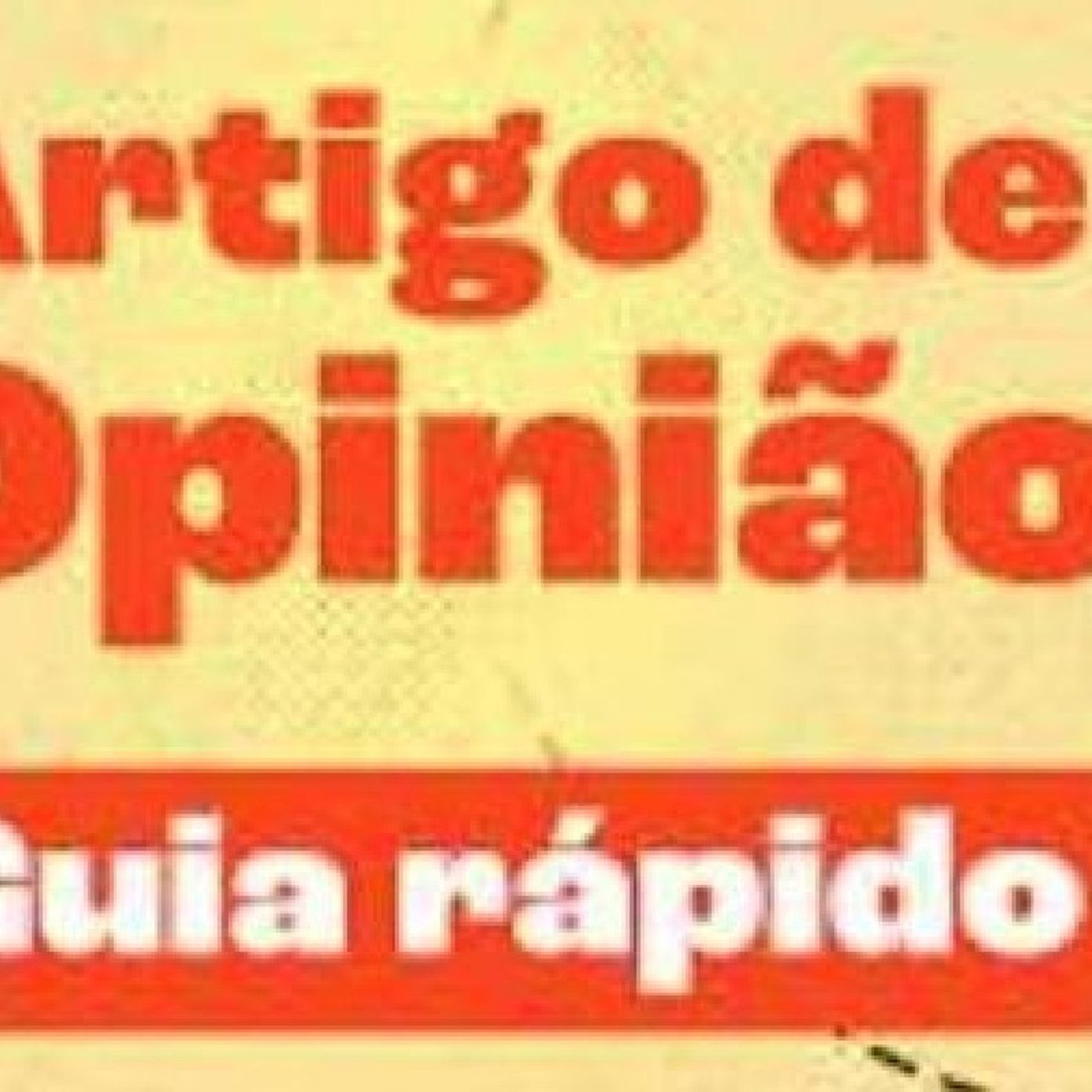 Artigo de opinião episode artwork