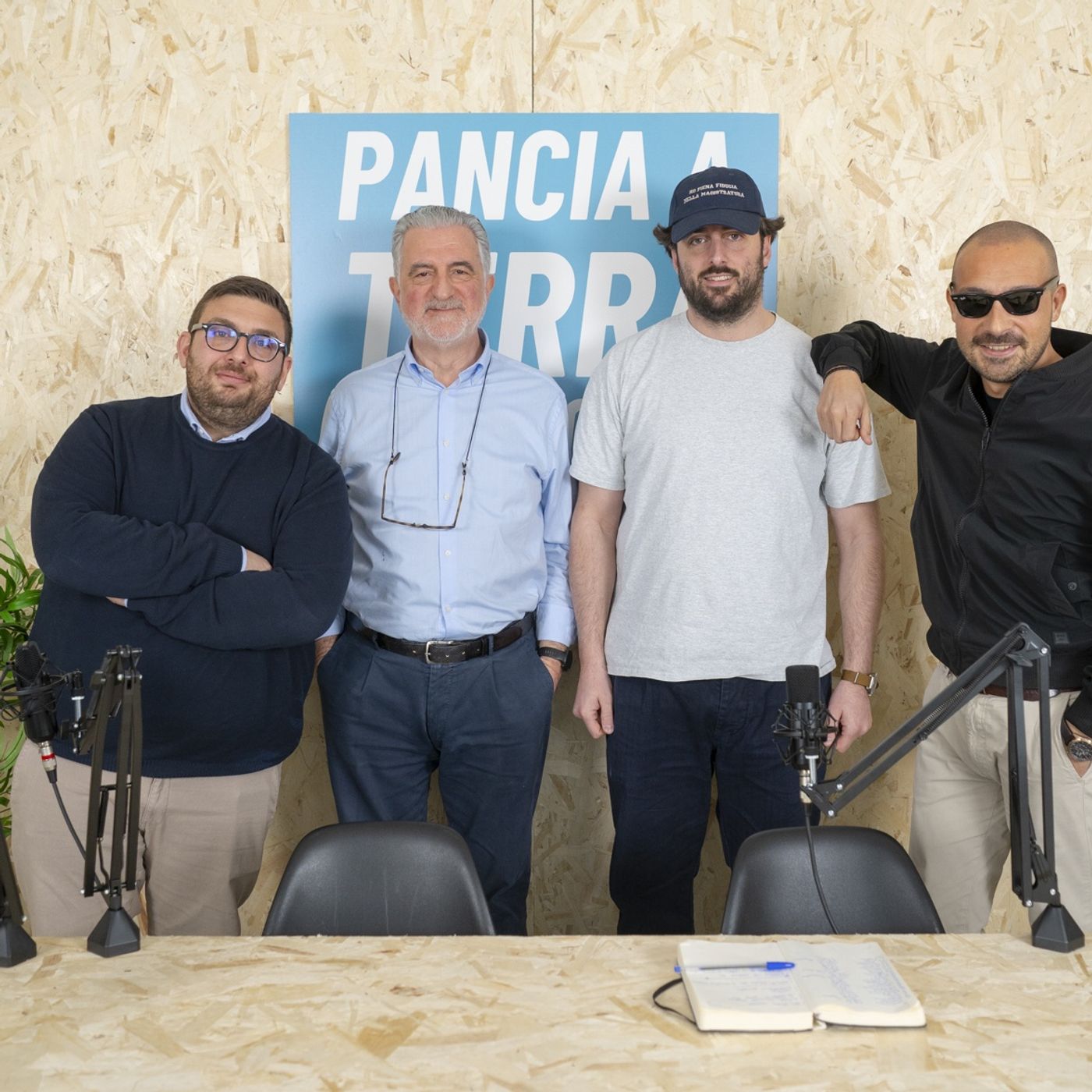 Pancia a Terra // Il Podcast