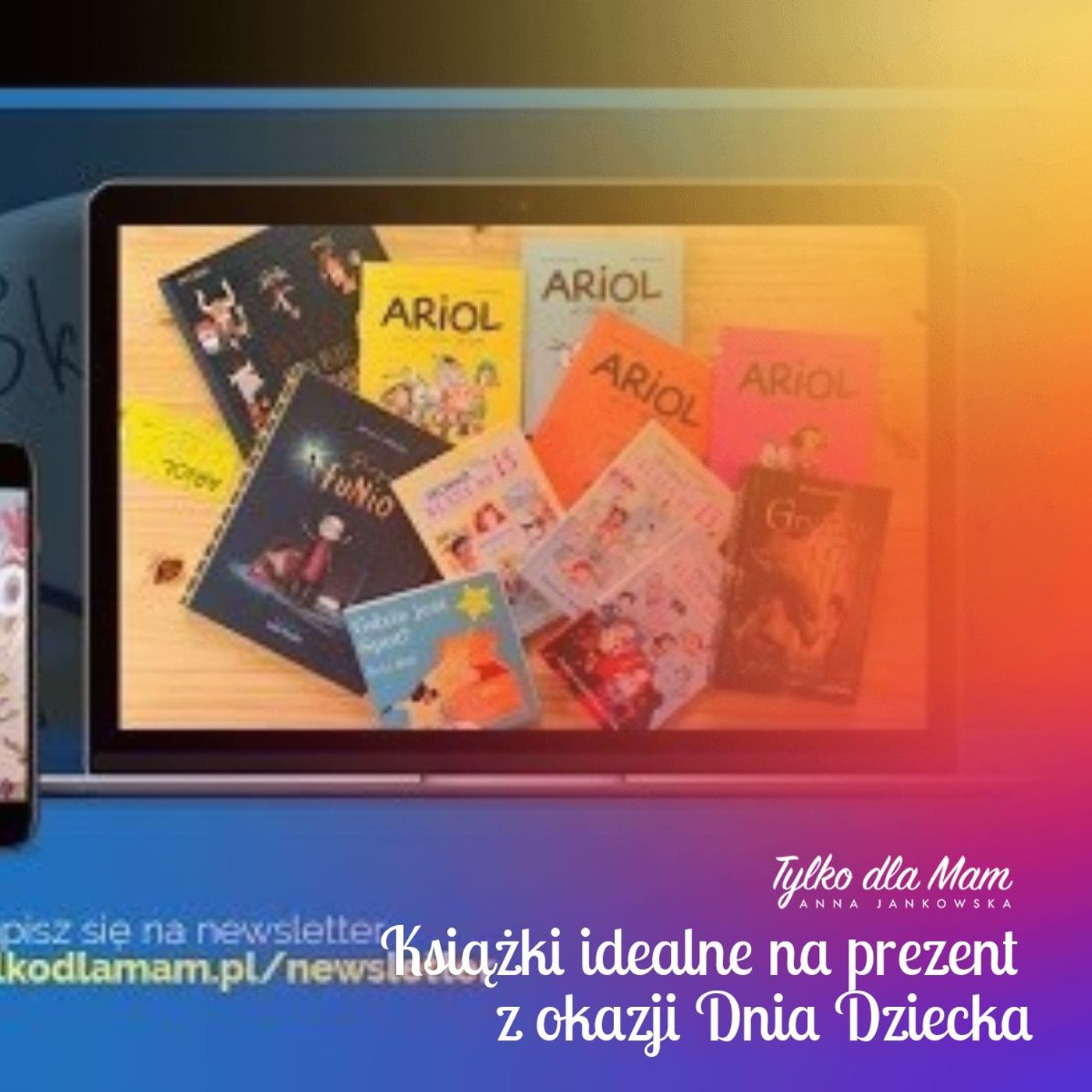 Aktywne Czytanie - książki dla dzieci i młodzieży