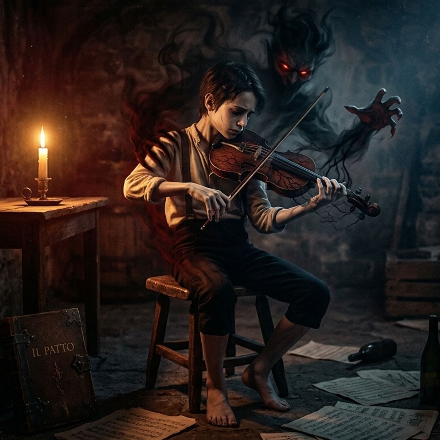 Il feto di carne e il patto di sangue  - Nicolò Paganini episode artwork