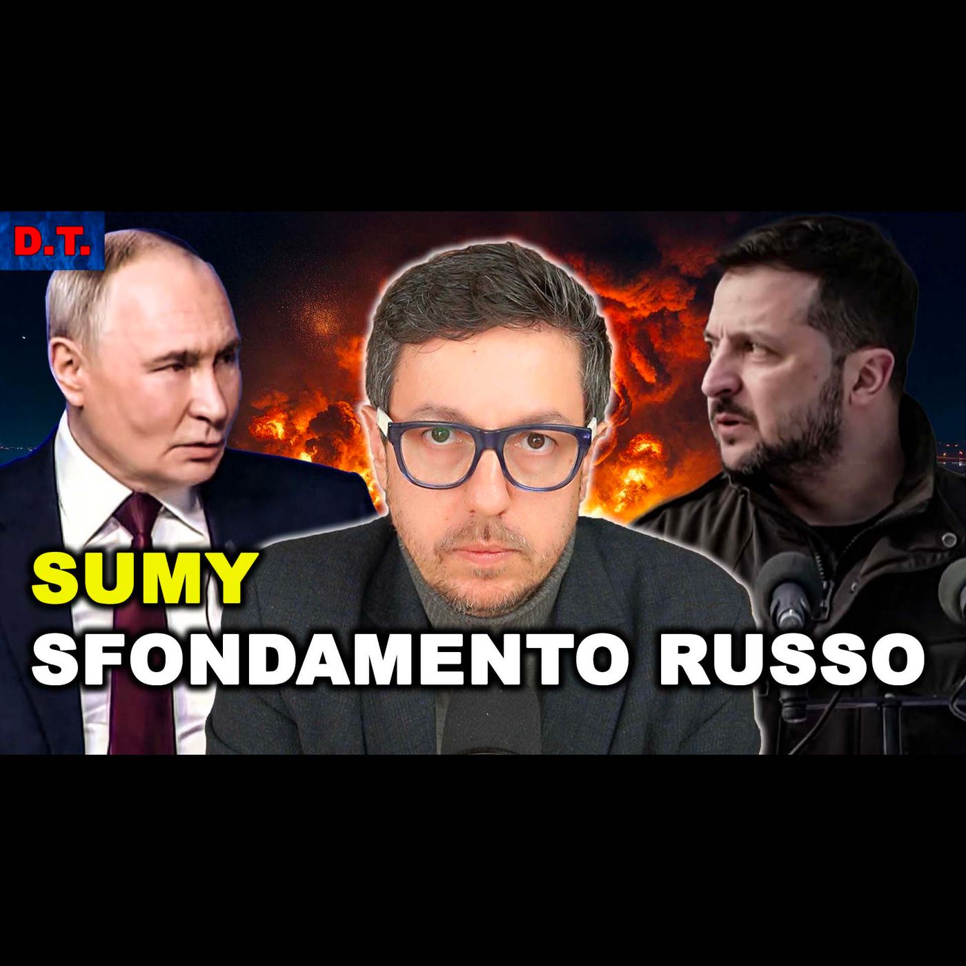 ZELENSKY DISPERATO CERCA AIUTO | SFONDAMENTO RUSSO A SUMY