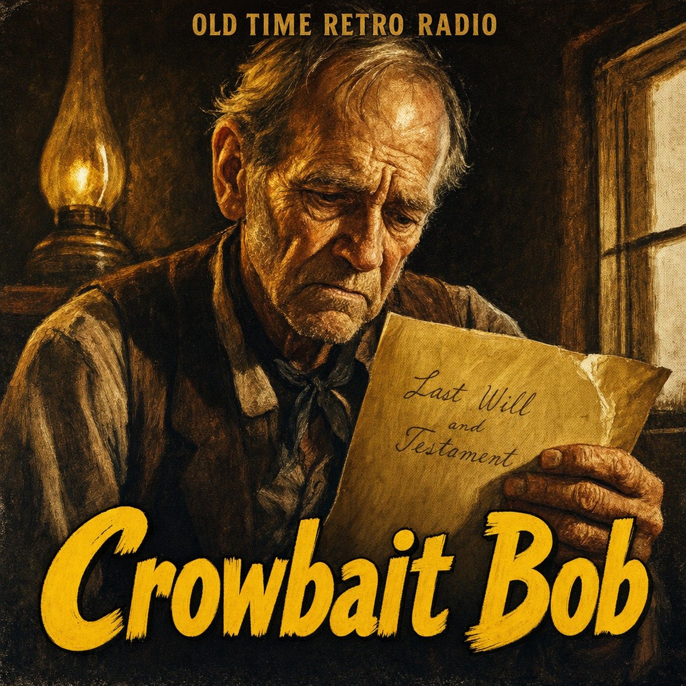 Gunsmoke - "Crowbait Bob" (Old Time Radio, 1956) episode artwork