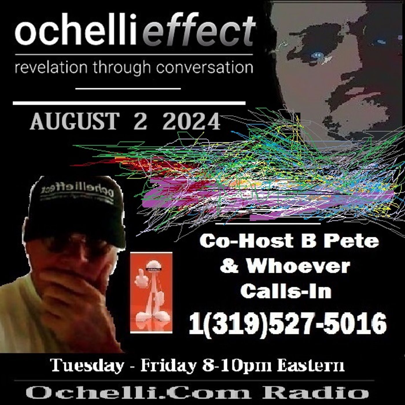 The Ochelli Effect 8-2-2024 Open Mic