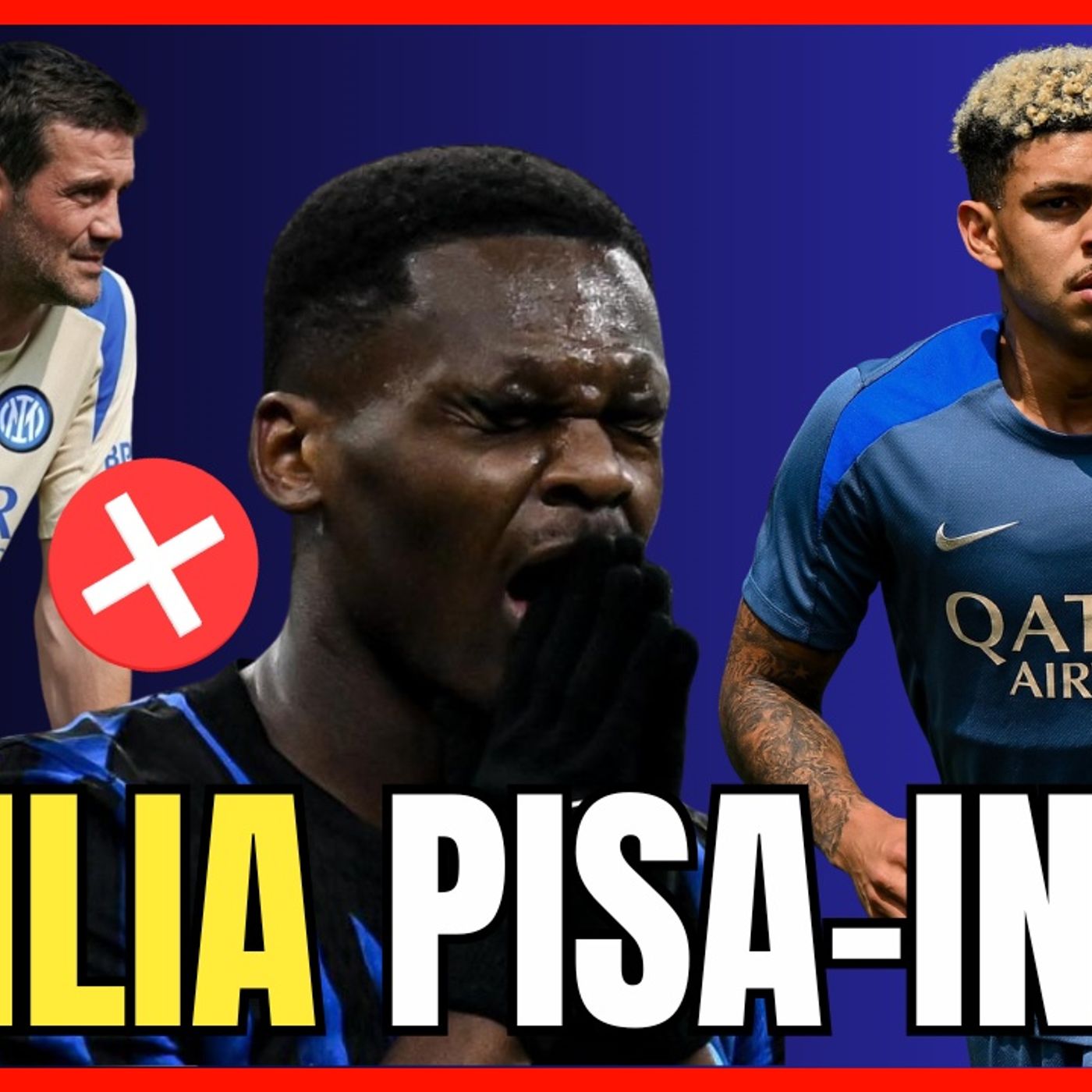 ULTIMISSIME Pisa-Inter: Bonny OUT, le probabili formazioni, chance Henrique? - INTER NEWS ULTIMISSIME Pisa-Inter: Bonny OUT, le probabili formazioni, chance Henrique? - INTER NEWS