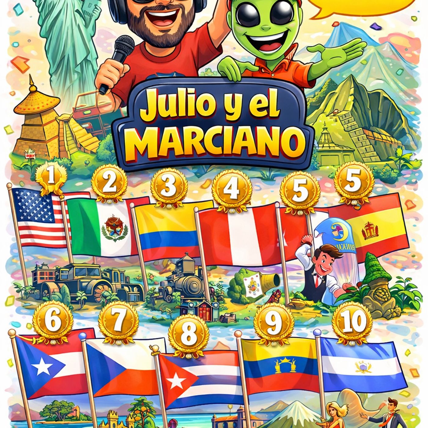 Saludos a todos los paises!!!