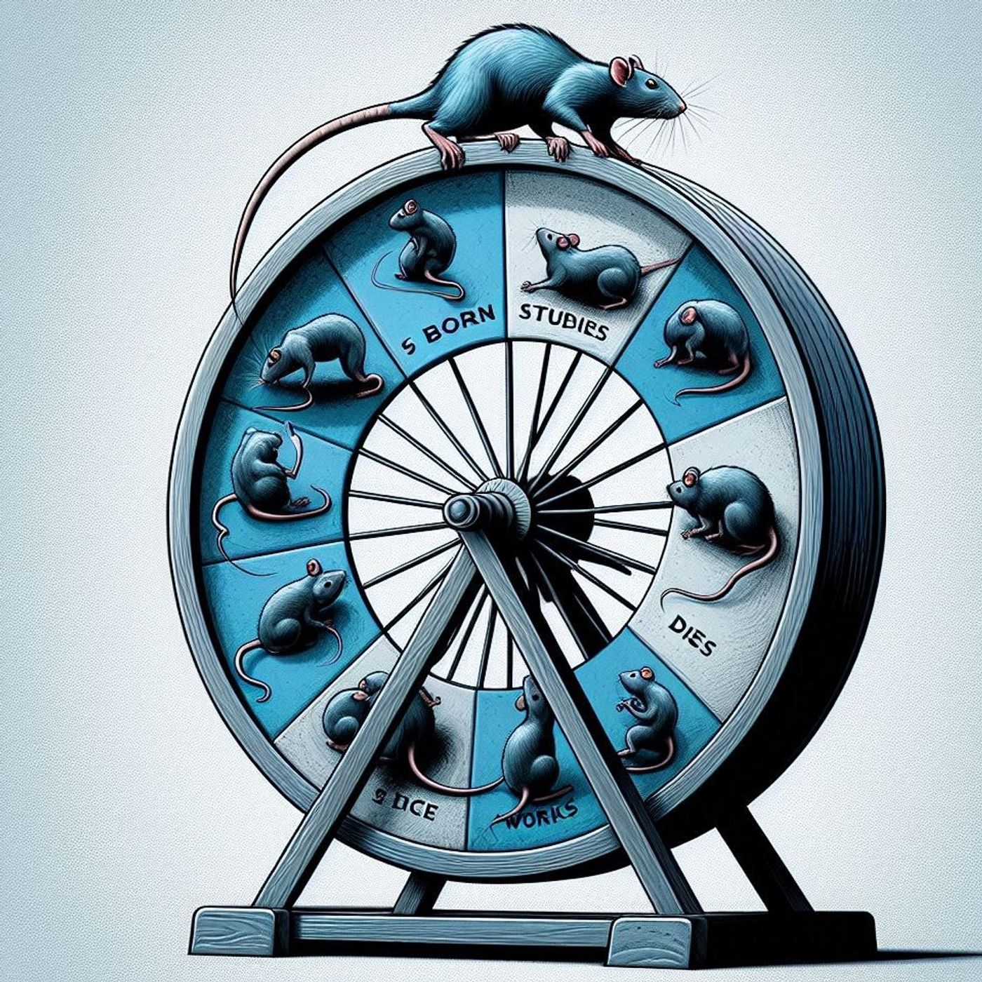 Mi yo en la "carrera"