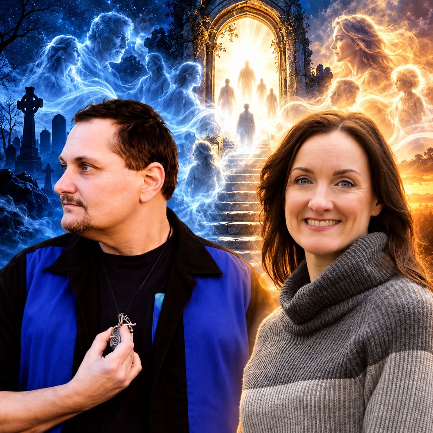 Ep. #308: THE OTHER SIDE w/ Seth Michael & Claire Waters