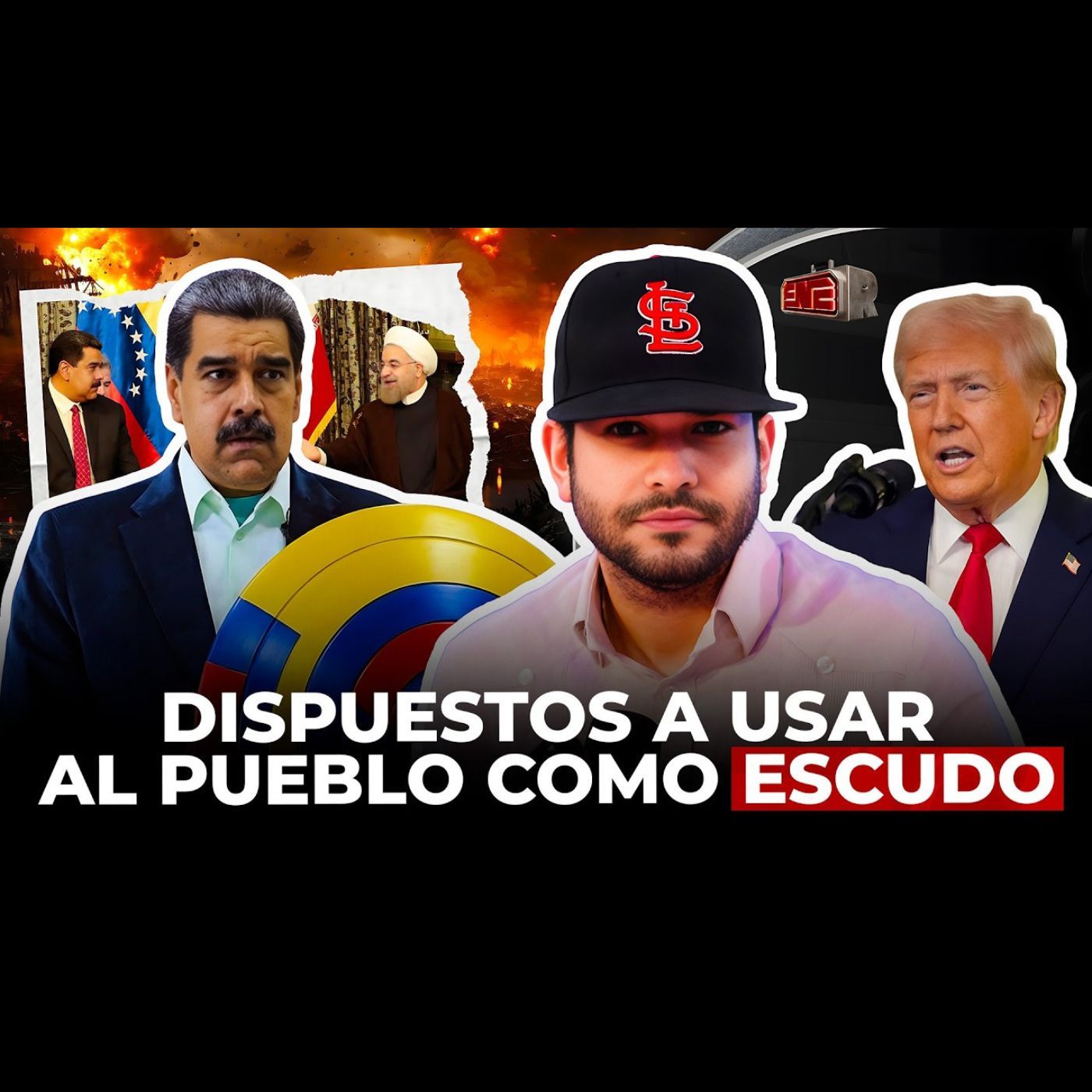 ¡PRIMICIA! MADURO Y HEZBOLÁ DISPUESTOS A USAR AL PUEBLO COMO ESCUDO TRAS BLOQUEO DE TRUMP episode artwork