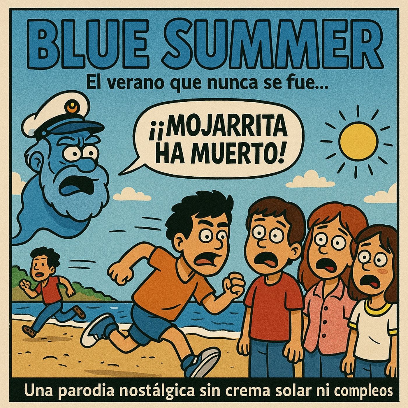 Yo no tengo gracia. Un podcast muy muy serio...