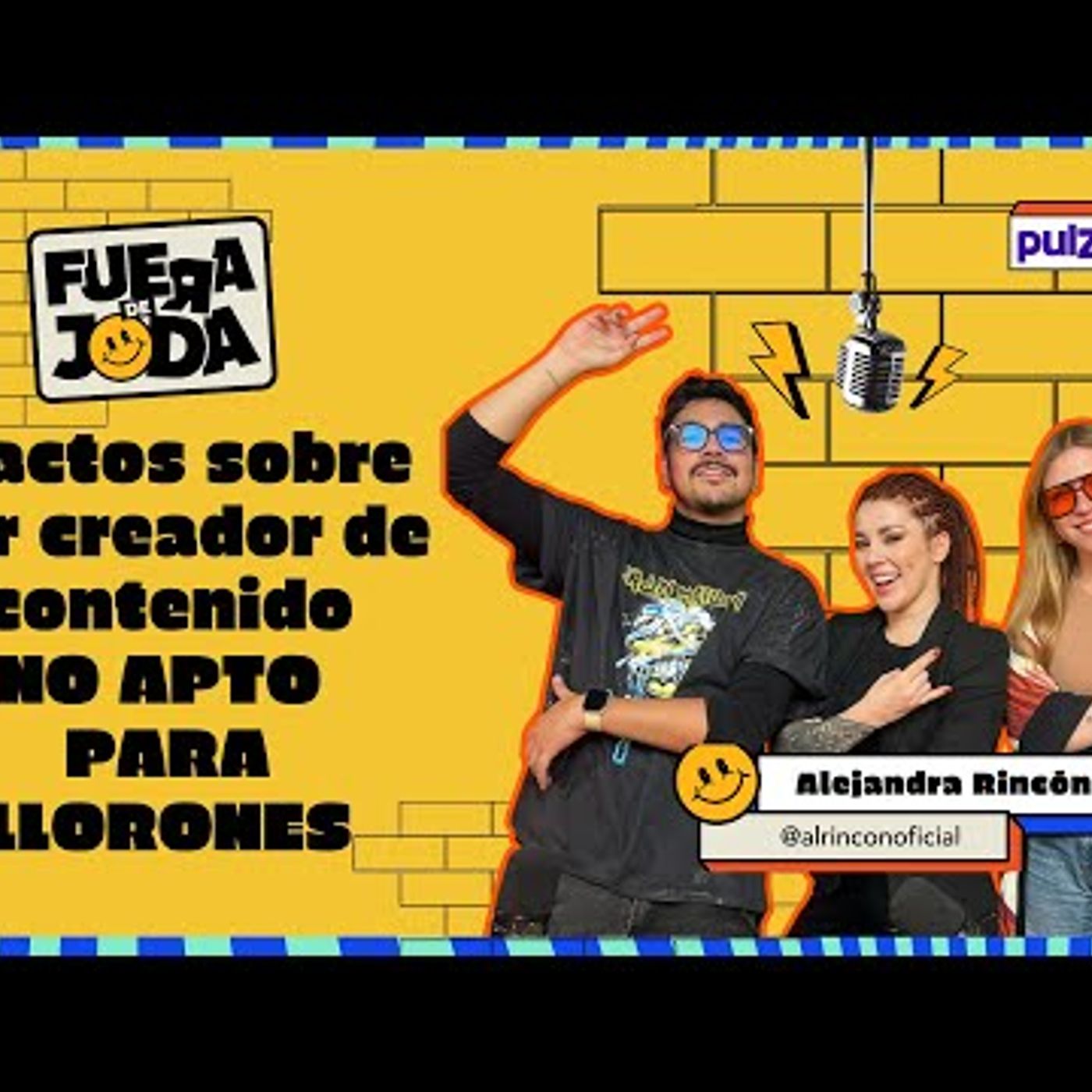 ¿Puedo dejar mi trabajo de oficina para ser creador de contenido  Fuera de Joda  Pulzo episode artwork