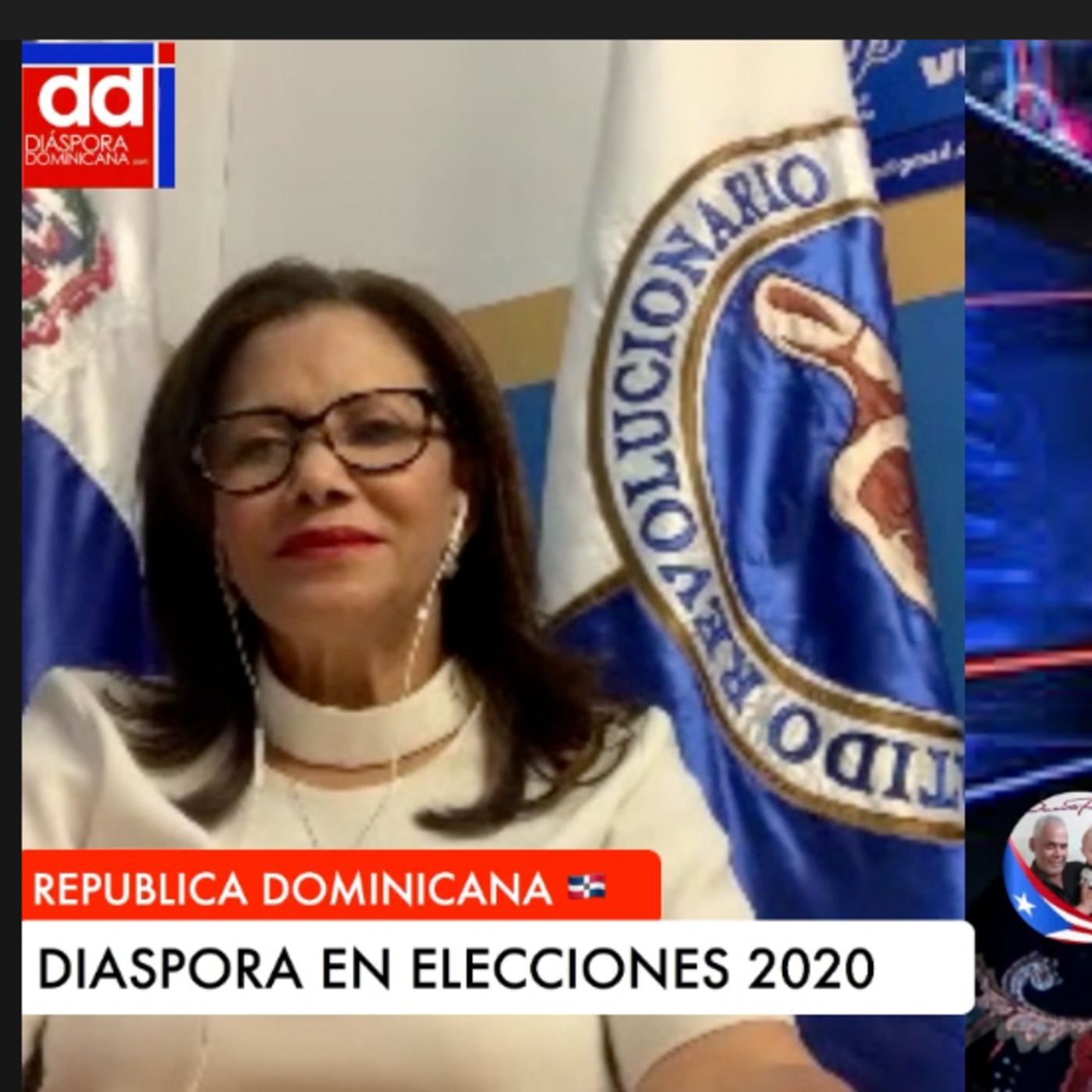 Adelys Olivares, candidata diputada ultramar PRM Air #2