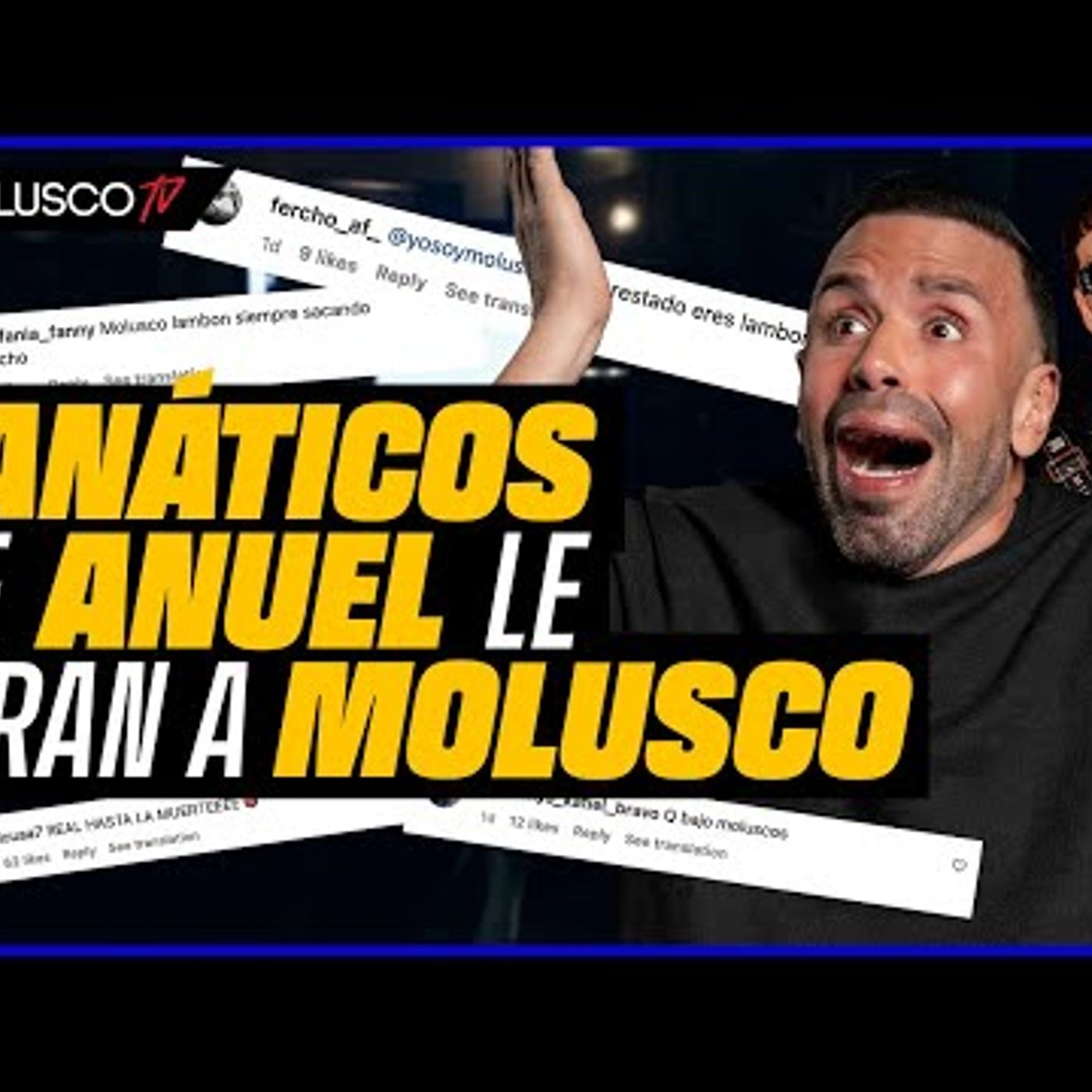 018. Molusco Atacado por fans de Anuel por entrevista a Arcangel  REACCIÓN OFICIAL A LA TIRAERA