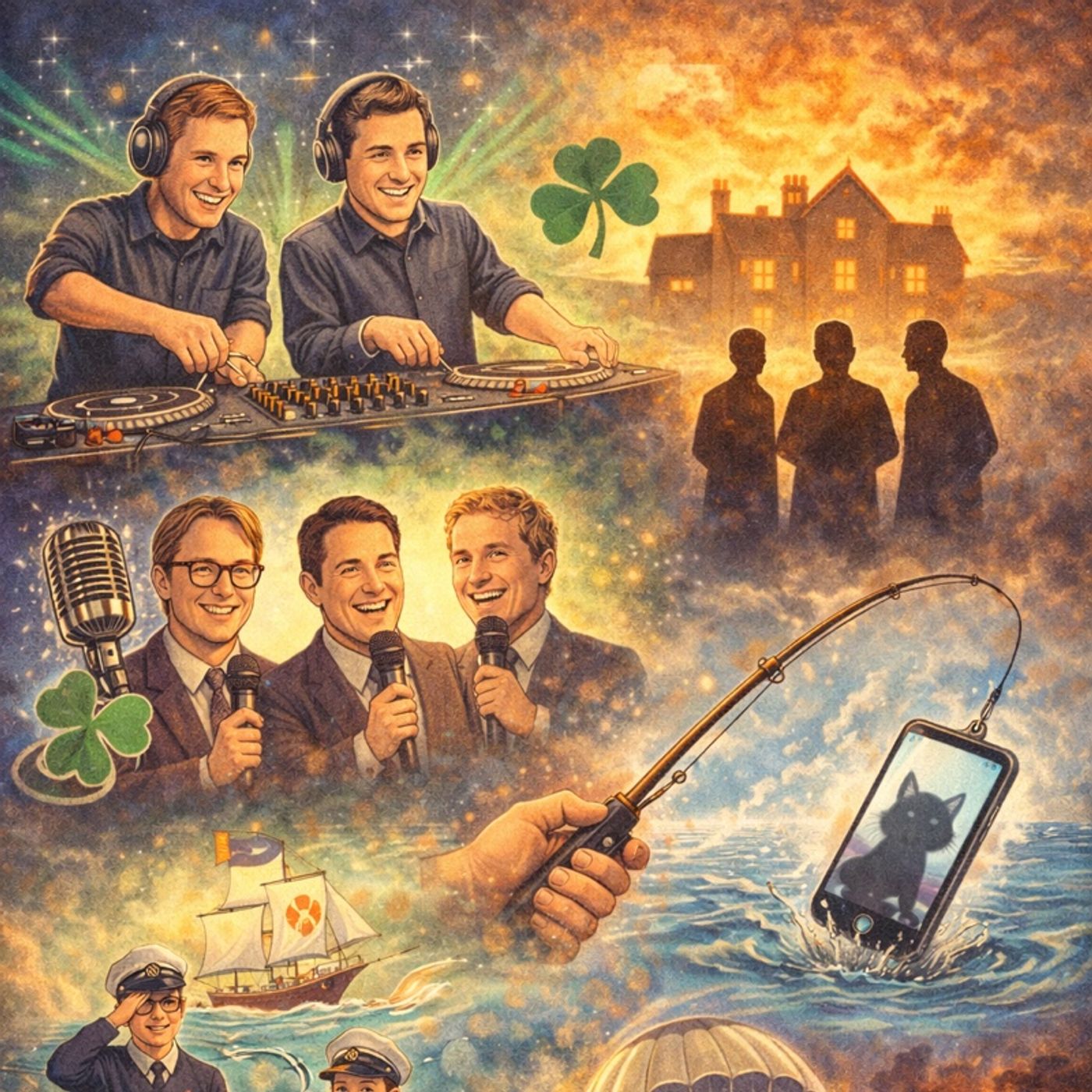 Episode 34 - Cat Fishing… why does it keep happening? episode artwork