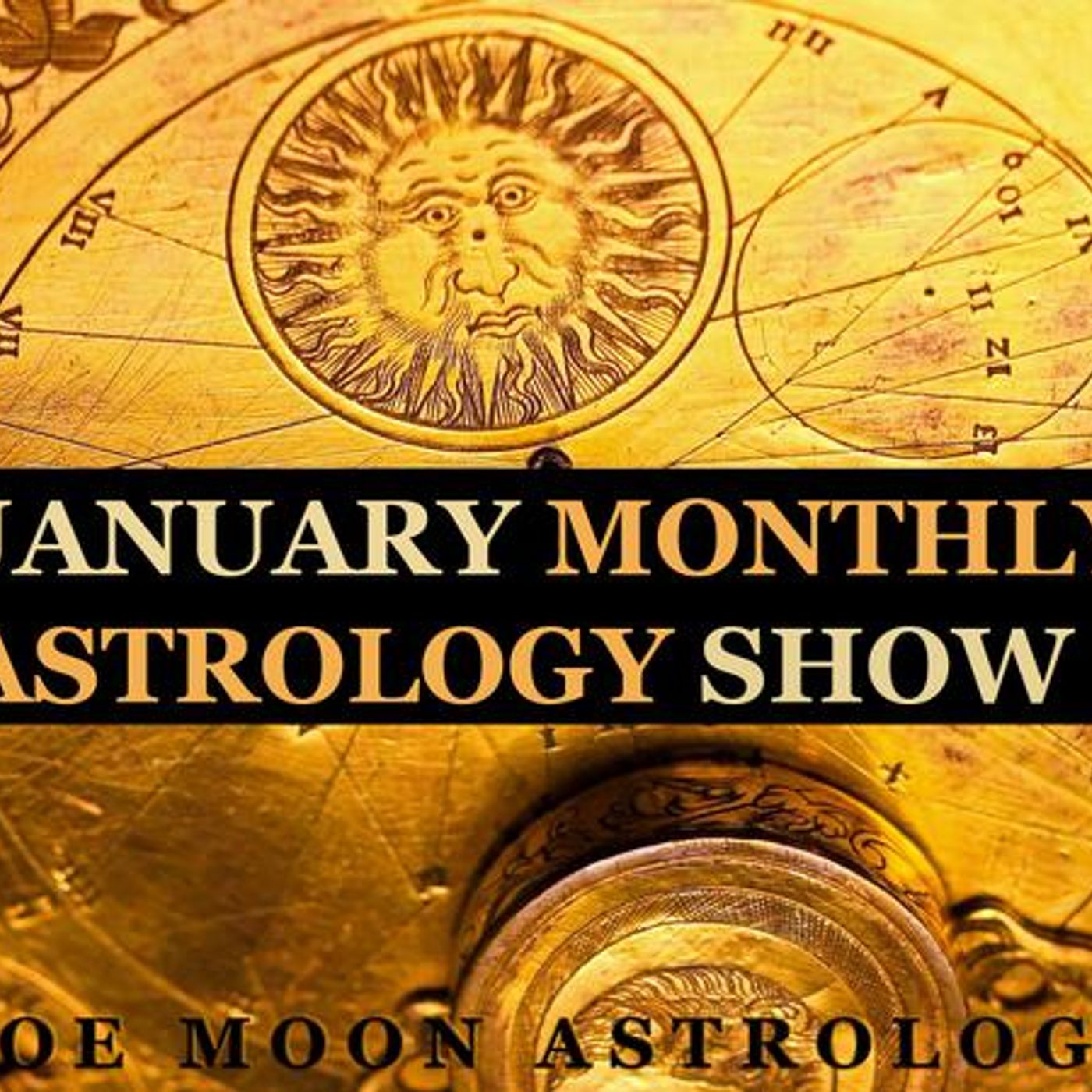 JANUARY MONTHLY SHOW for AQUARIUS & PISCES episode artwork