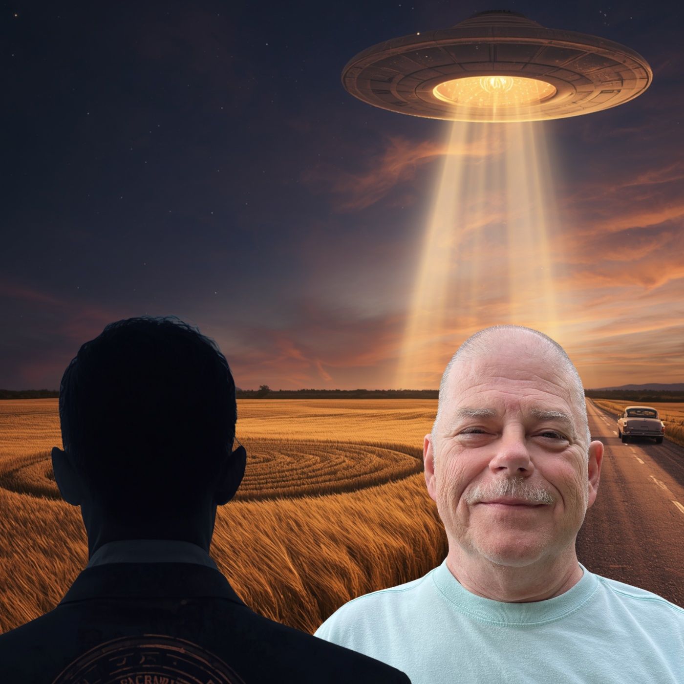 Ep. #945: High Strangeness of Crop Circles and UFOs w/ Citizen D & Shawn Lundblade episode artwork