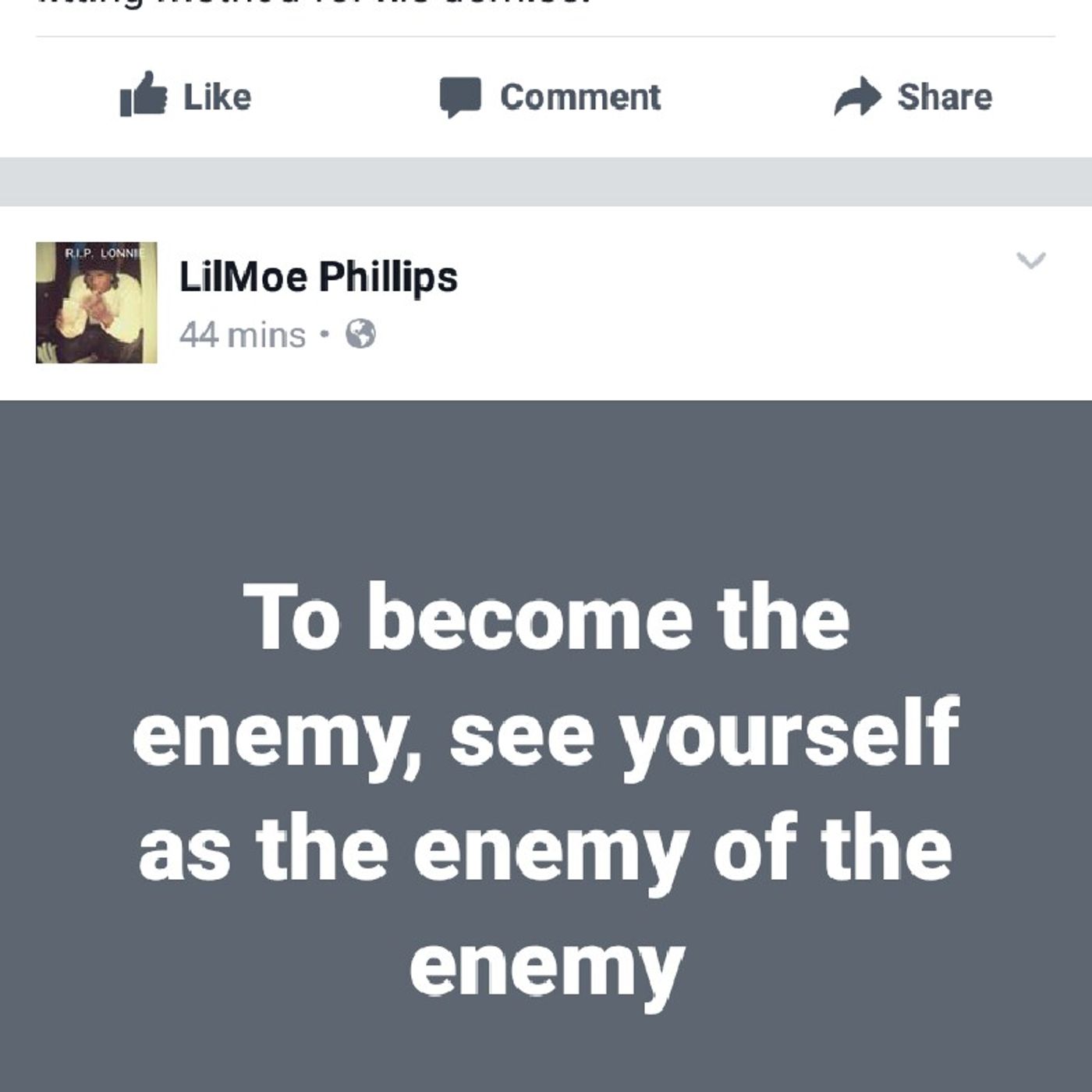 You Are My Enemy Freestyle