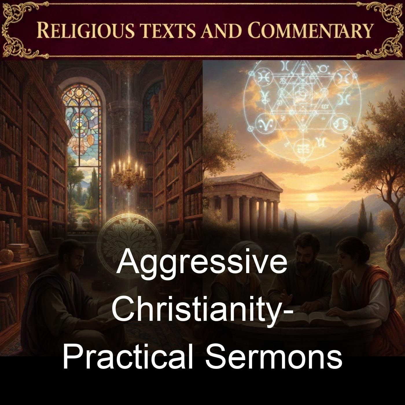 Aggressive Christianity-  Practical Sermons cover art