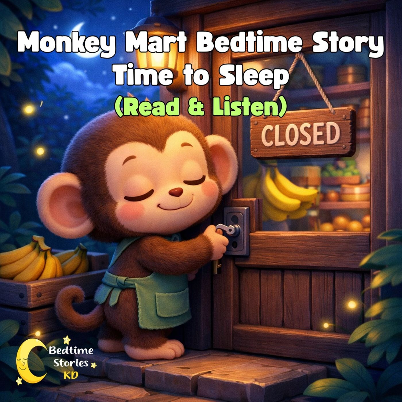 Monkey Mart Bedtime Story: Time to Sleep episode artwork