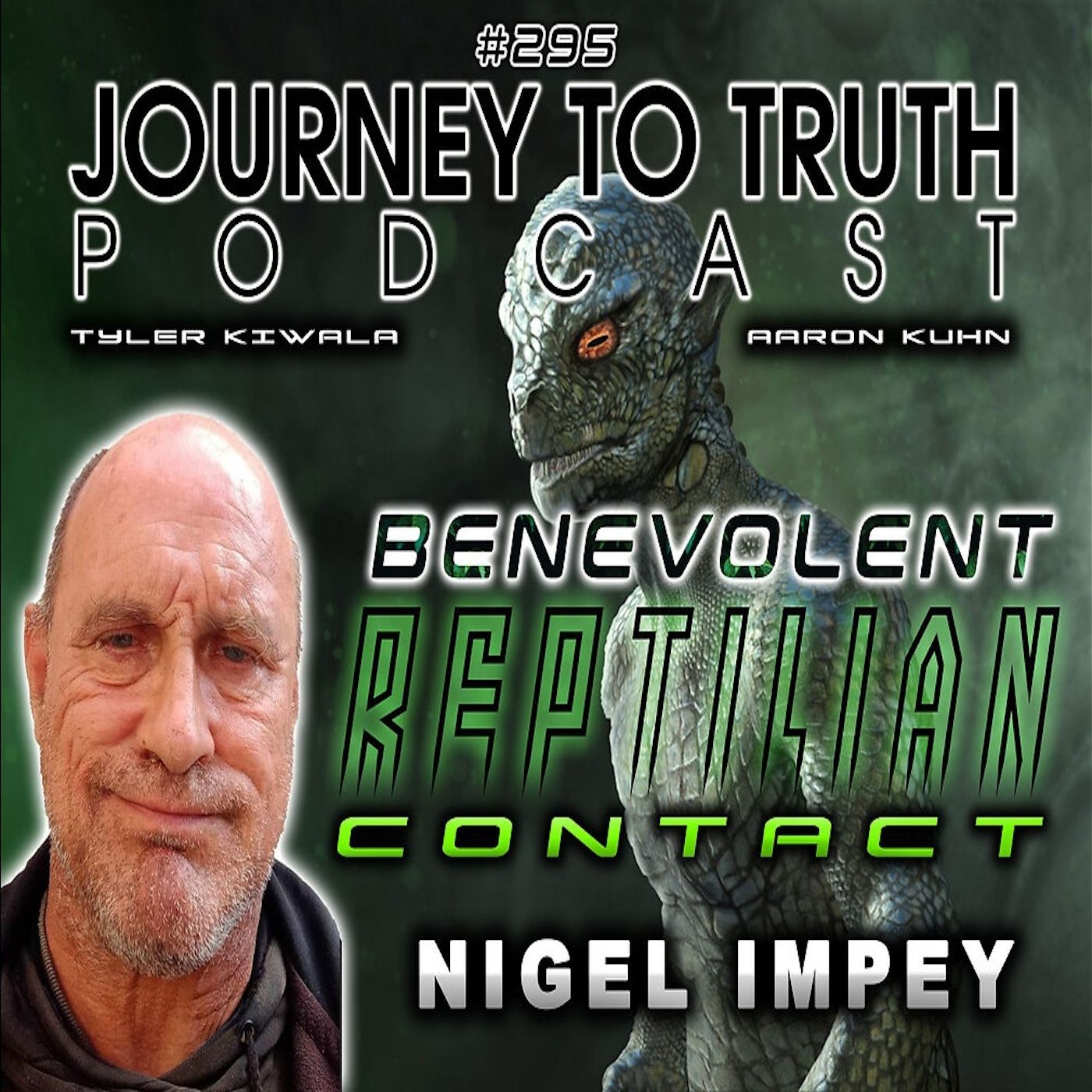 EP 295 - Nigel Impey - Benevolent Reptilian Contact