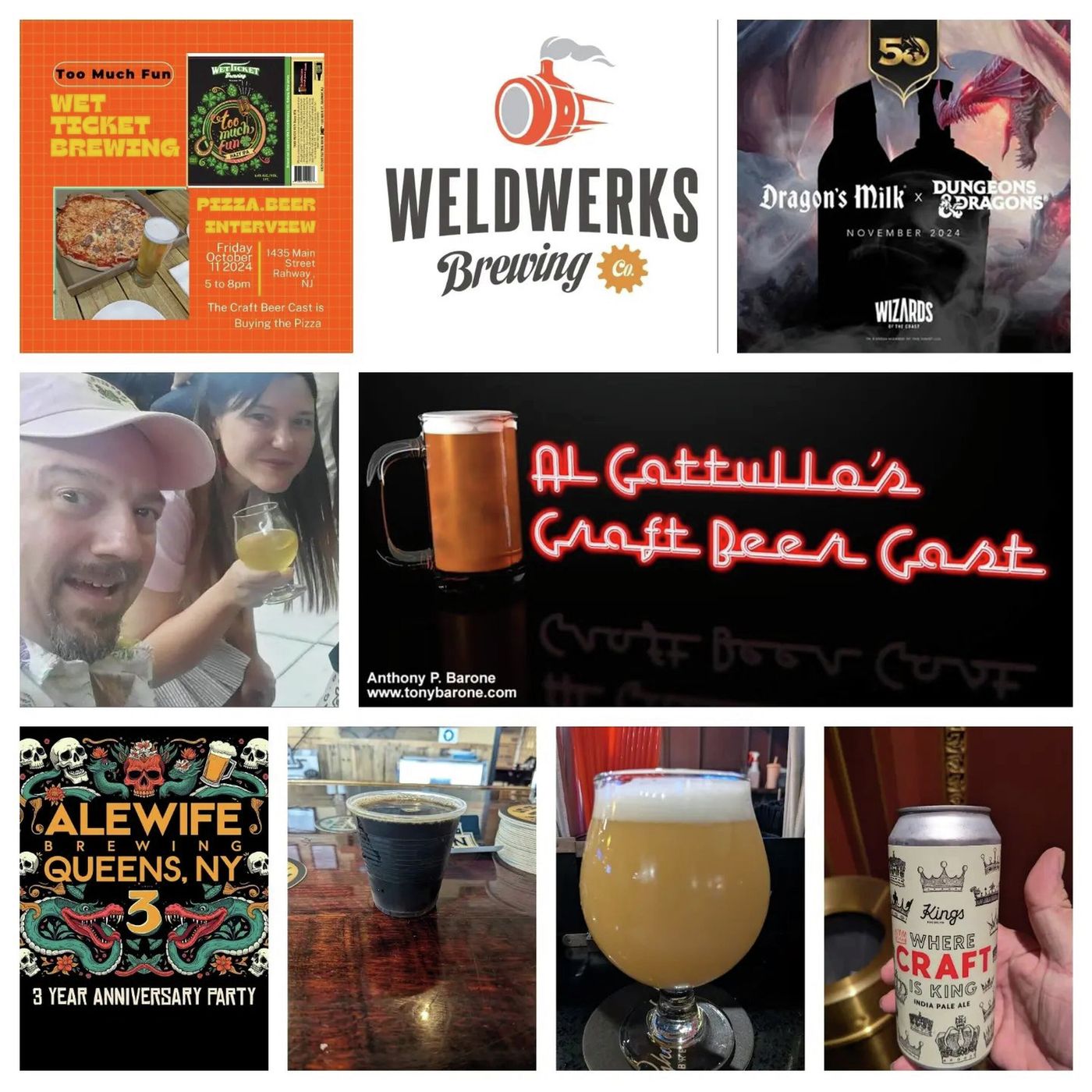AG Craft Beer Cast