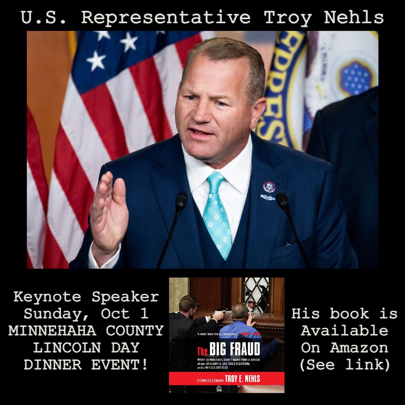 Congressman Troy E Nehls