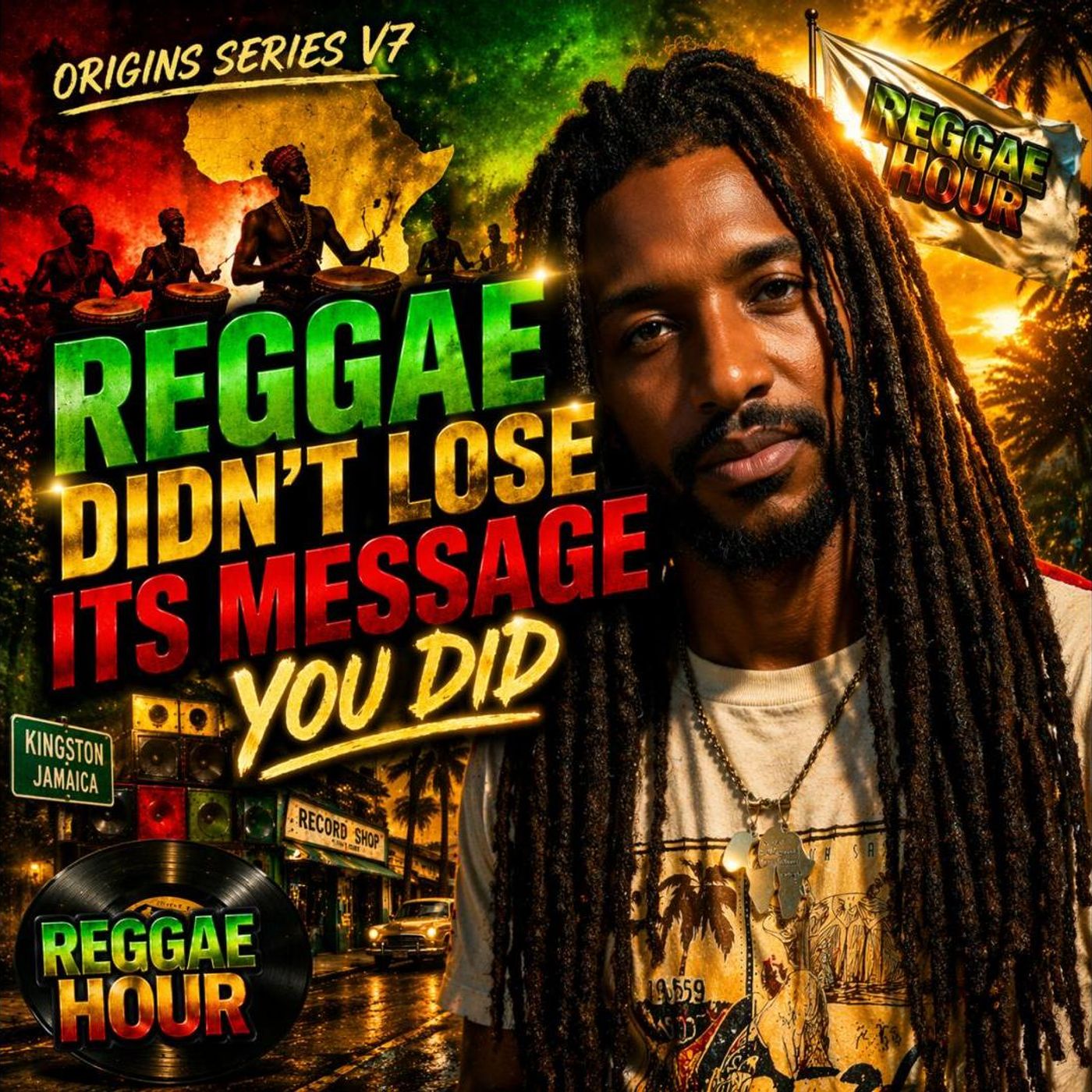 Reggae Didn’t Lose Its Message — We Stopped Listening | The Truth About Its Origins 🌍🔥