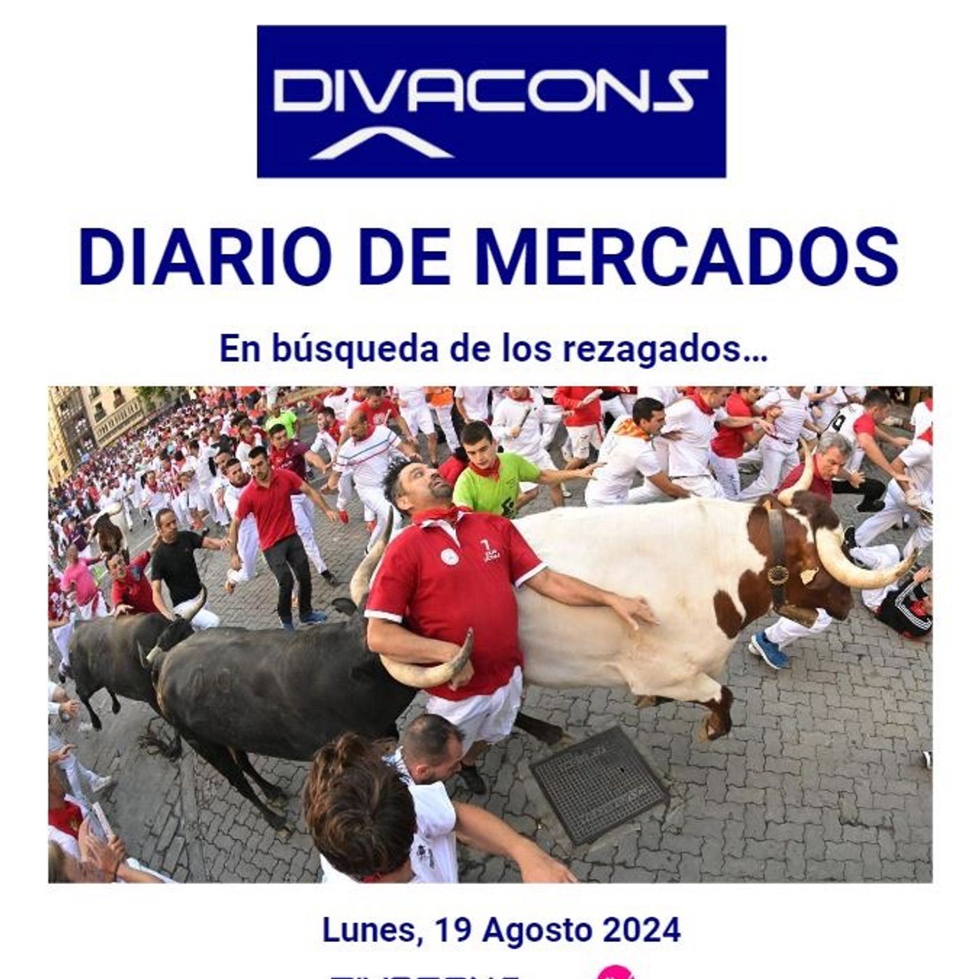 PODCAST en abierto DIARIO DE MERCADOS Lunes 19 Agosto episode artwork