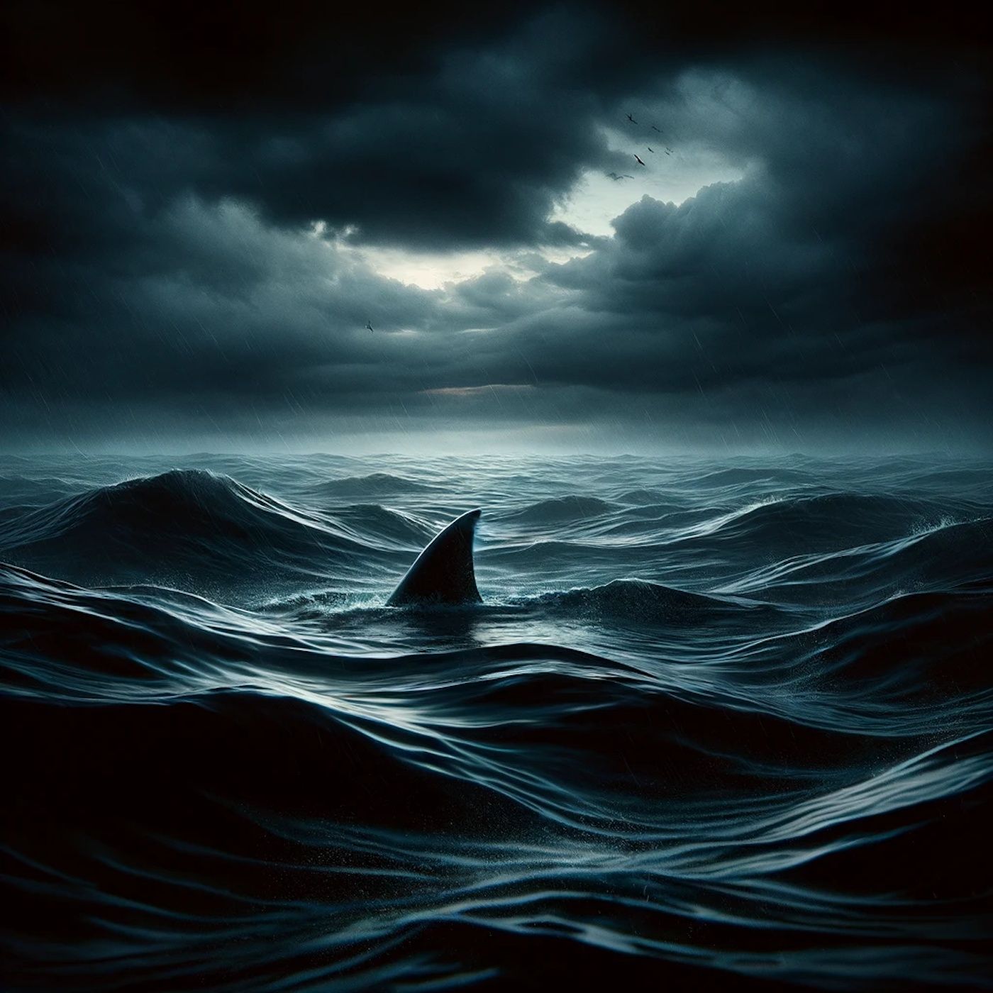 "I used to hate the water... I can't imagine why." episode artwork