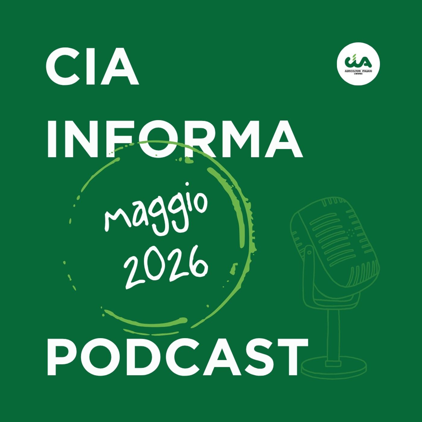 CIA informa • maggio 2026 episode artwork