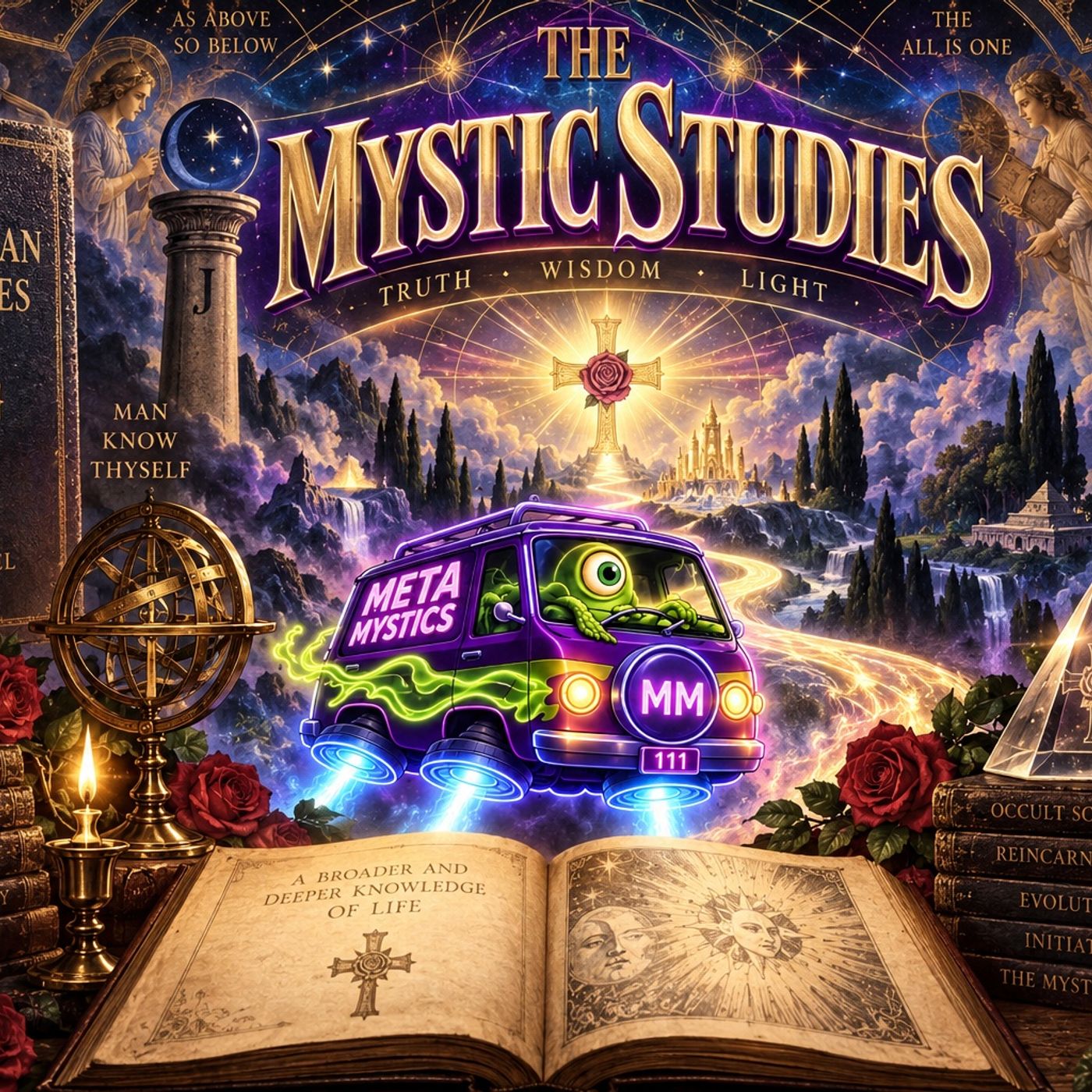Mystic Studies- The Rosicrucian Mysteries