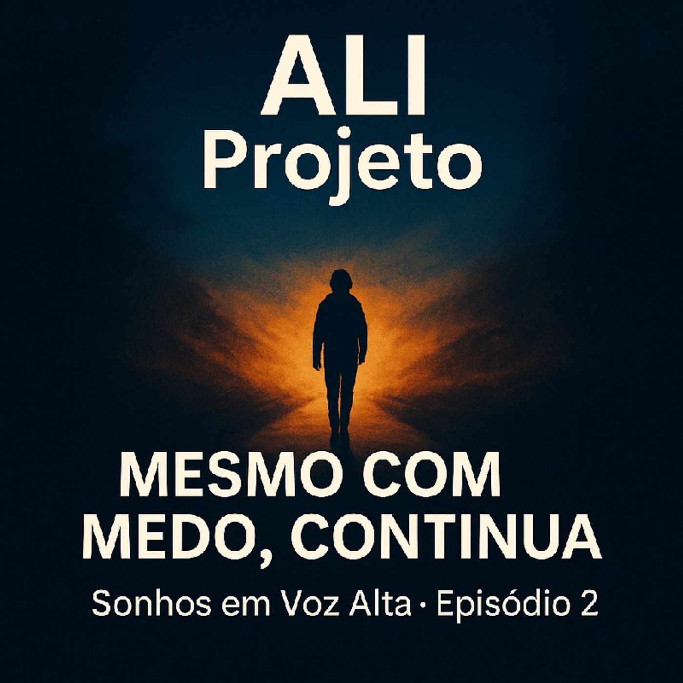 MESMO COM MEDO CONTINUA..... episode artwork