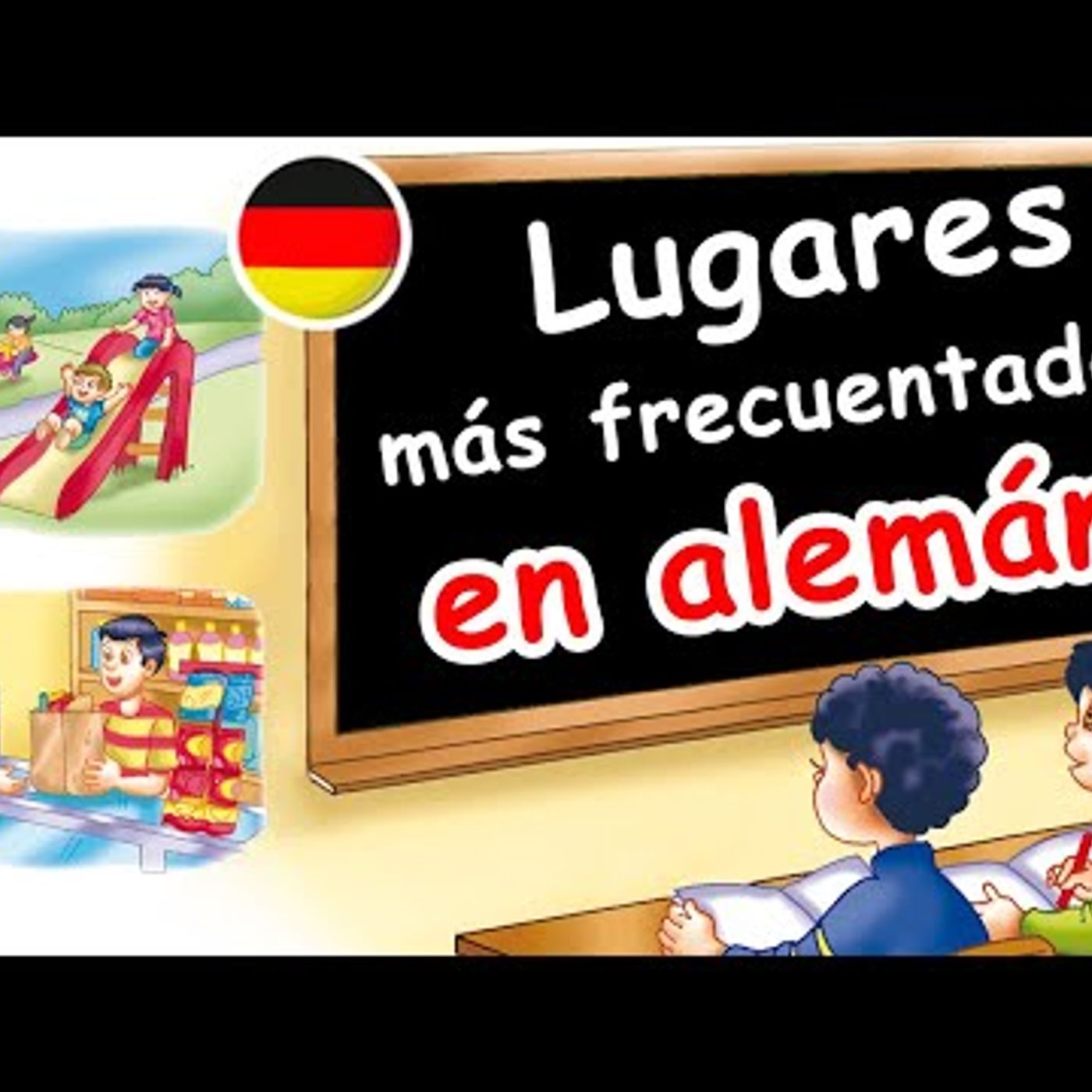 14. 🇩🇪  Lugares importantes ► en ALEMÁN 💛