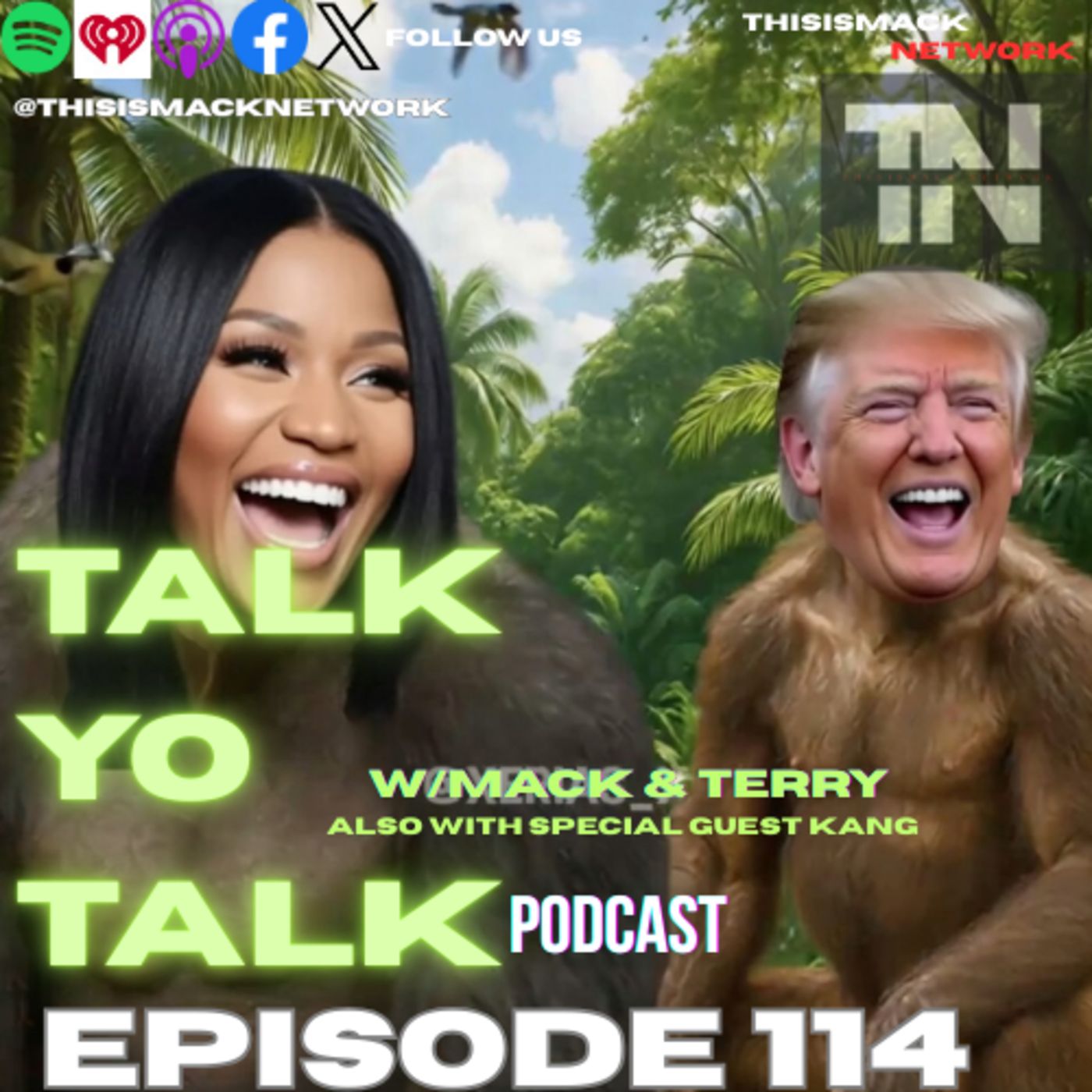 talkYOtalk Ep114 | Donald Trump is a Racist? Glo-Rilla Sister talks about her, Lil Jons Son Missing, Aaron Hall was found, C-Murder Denied a