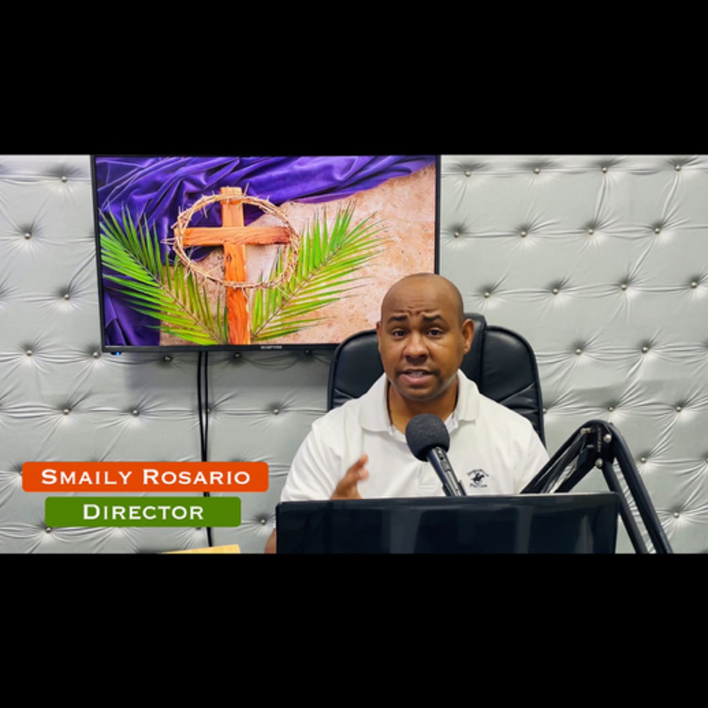 La Semana Santa (2024) Smaily Rosario Radio Ebenezer RD Emisora