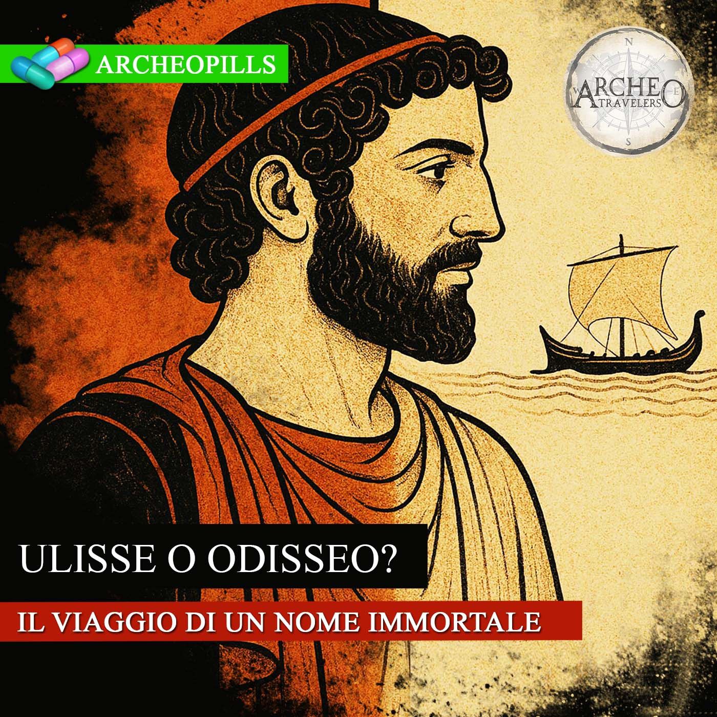 Ulisse o Odisseo? Il viaggio di un nome immortale episode artwork