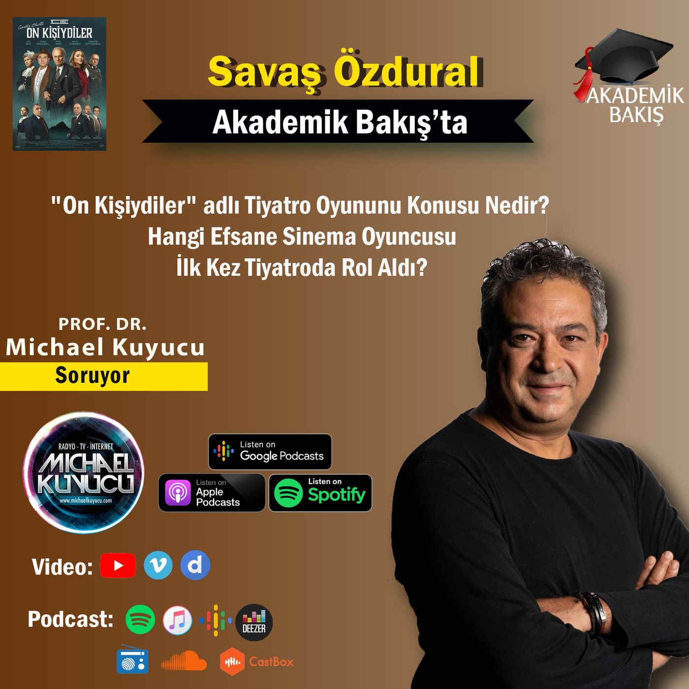 Savaş Özdüral - Tiyatro Oyuncusu ve İşletmecisi