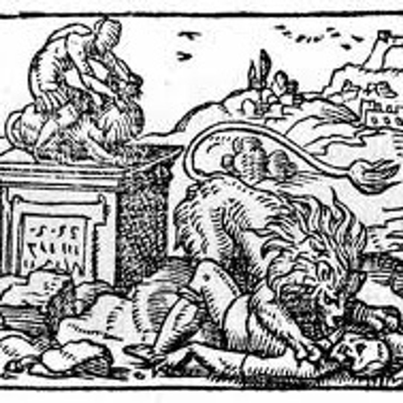 The Man And The Lion