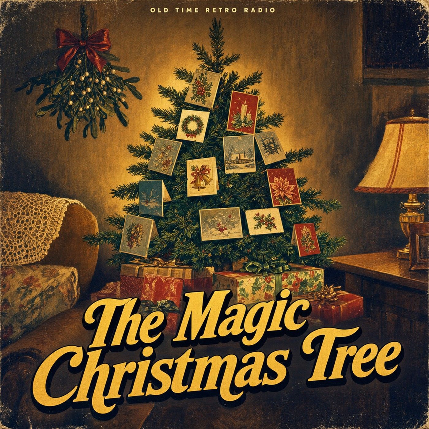 Our Miss Brooks - "The Magic Christmas Tree" (Old Time Radio, 1950) episode artwork