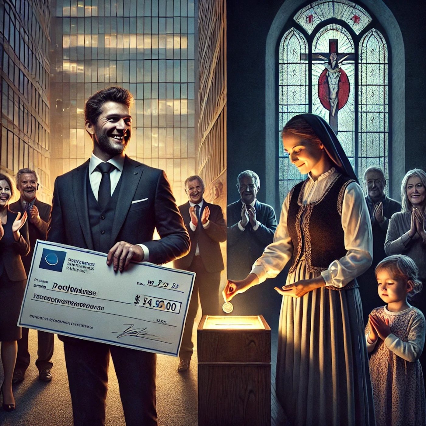 Czy nasza hojność to bezinteresowny gest, czy sposób na zyskanie duchowych korzyści?​ episode artwork