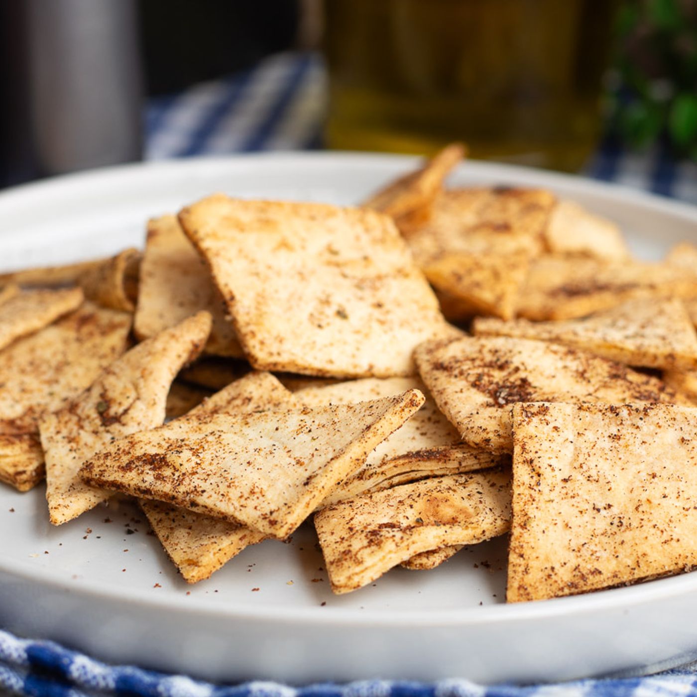 Triangoli di piadina in friggitrice ad aria episode artwork