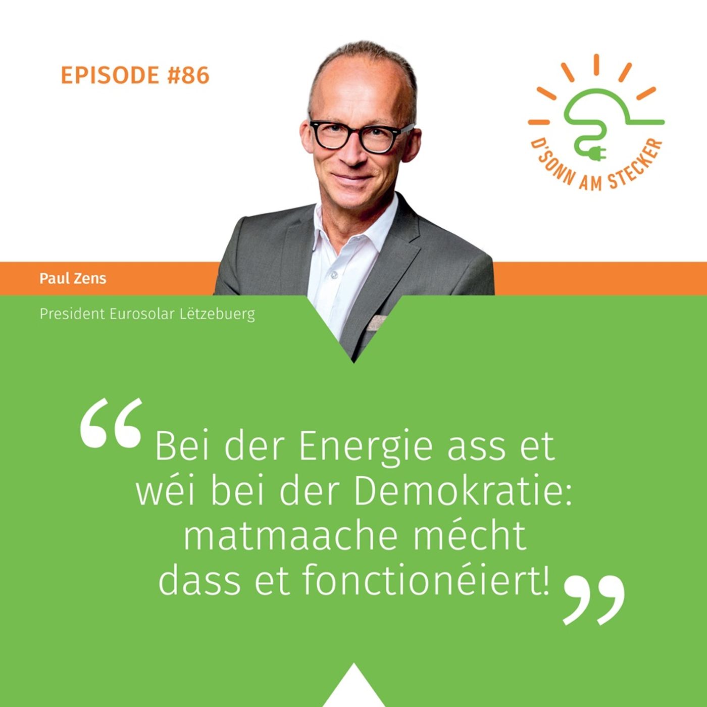 D\'Sonn am Stecker by Eurosolar Lëtzebuerg asbl