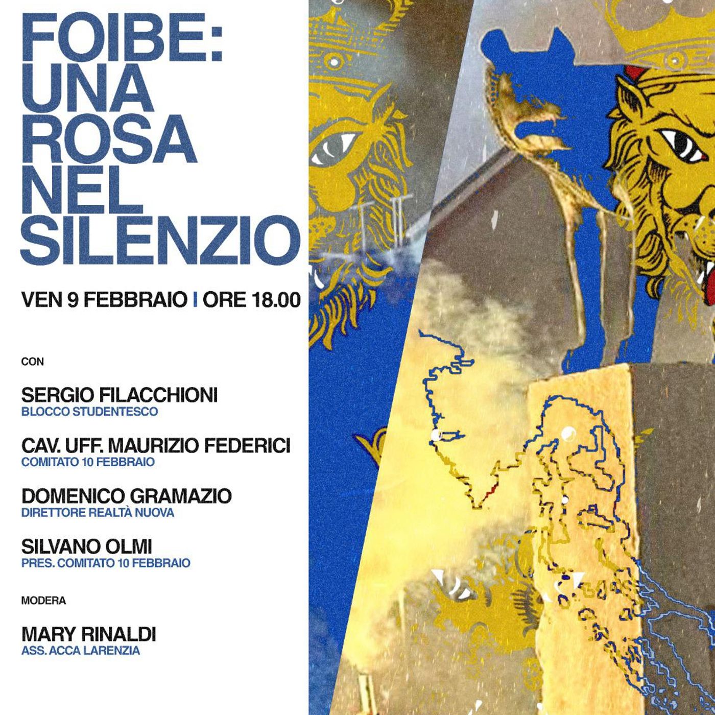 FOIBE UNA ROSA NEL SILENZIO