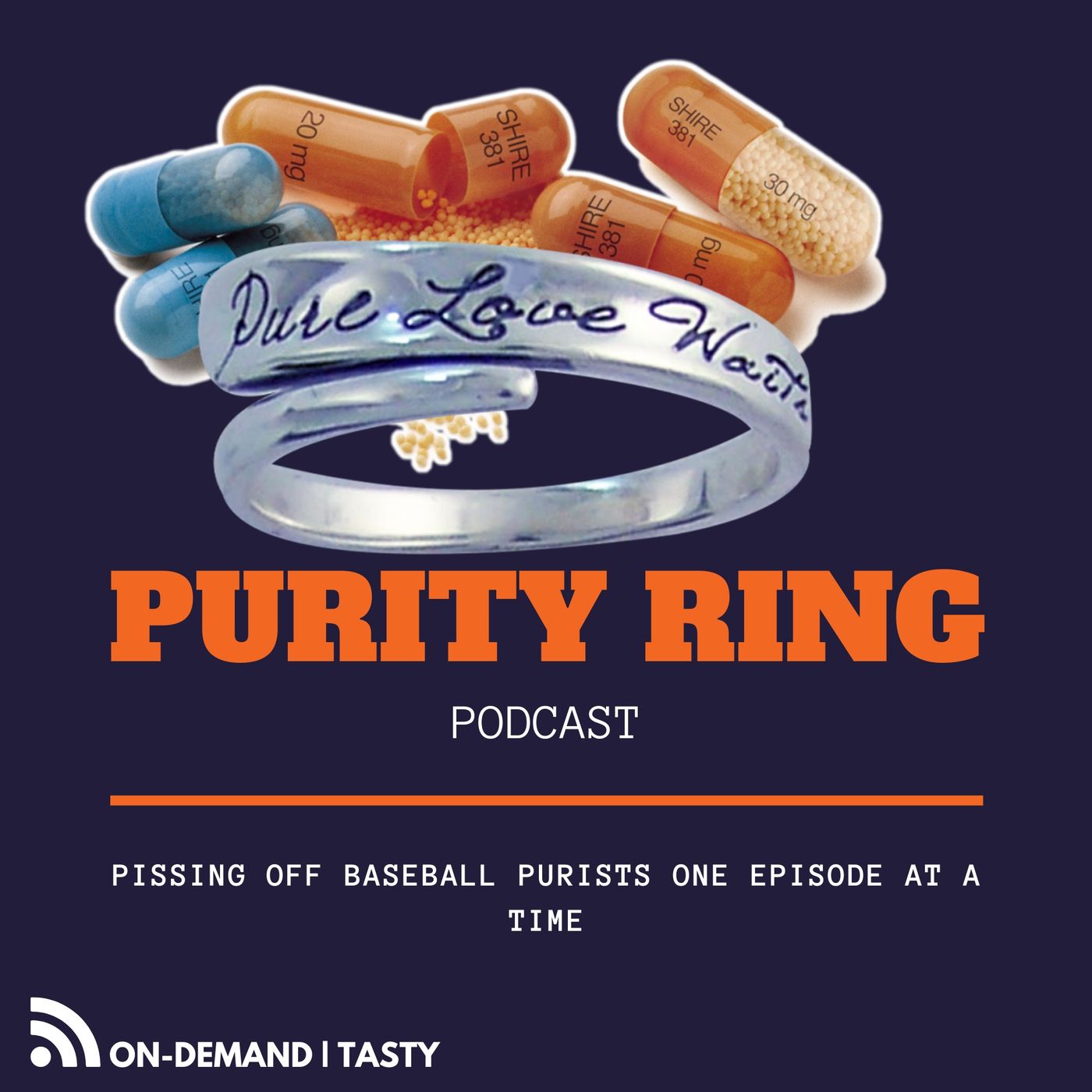 PURITY RING | Pissing Off Baseball Purists | Episode #006 - "Aderall: Baseballs NEW Pep Pill"