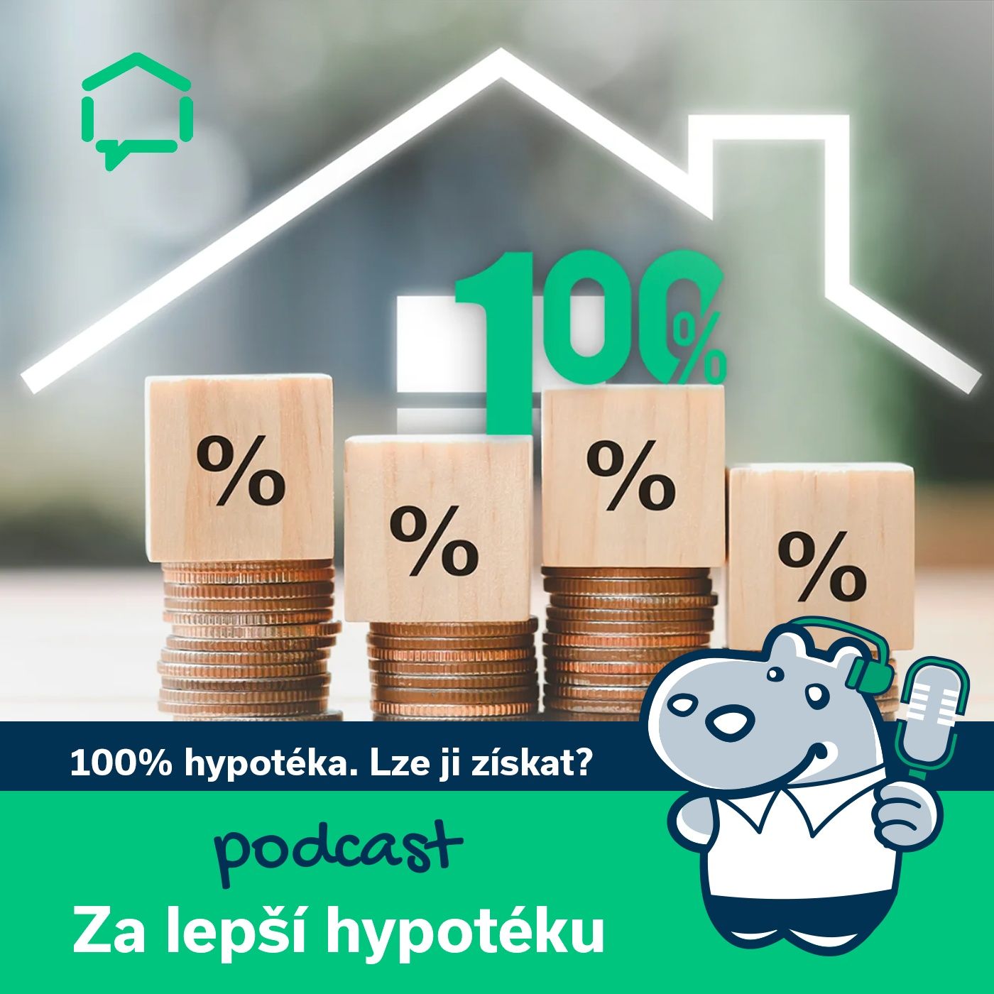 130. 100% hypotéka: Jak koupit nemovitost bez vlastních úspor? episode artwork