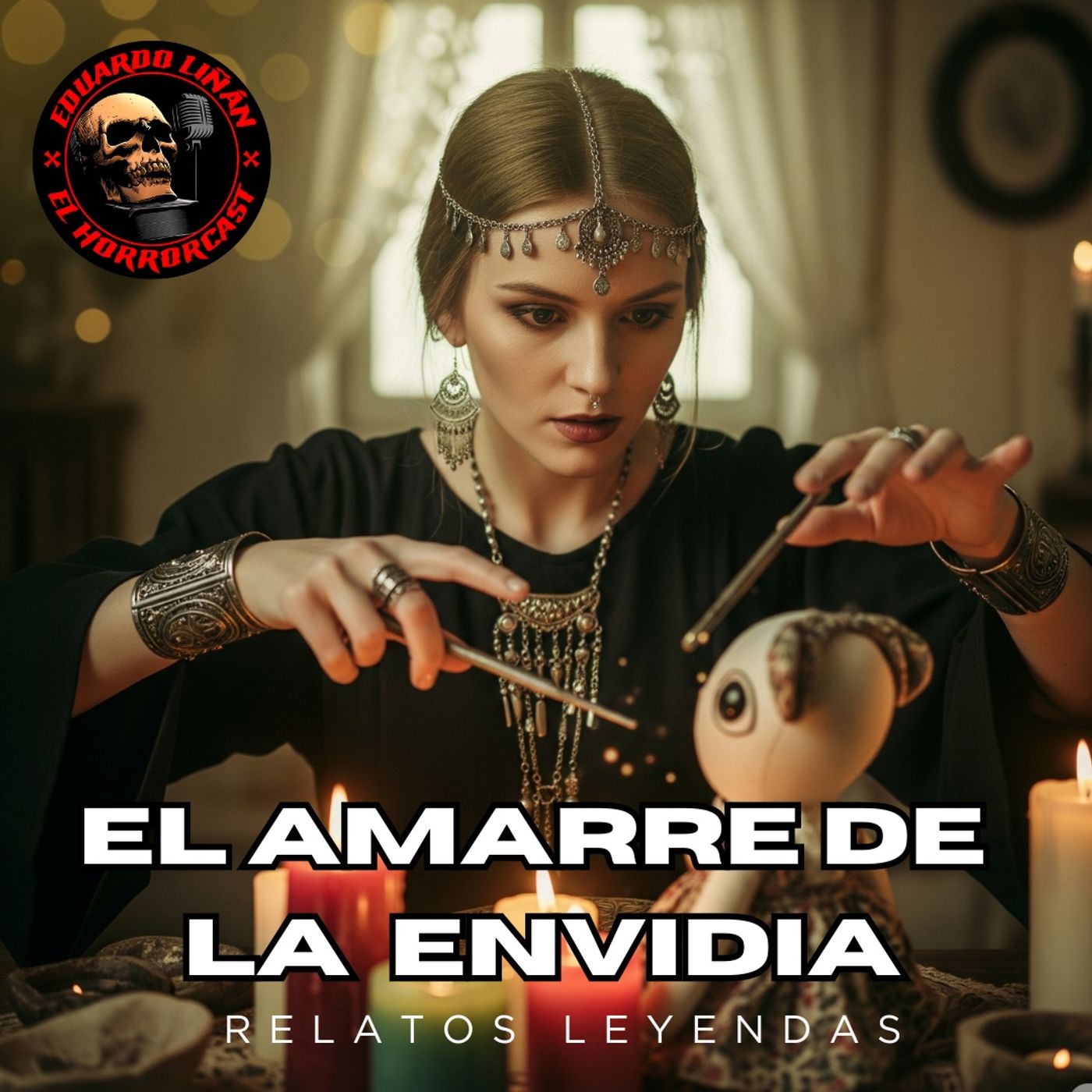 HORROR CAST : EL AMARRE DE LAS ENVIDIAS. episode artwork