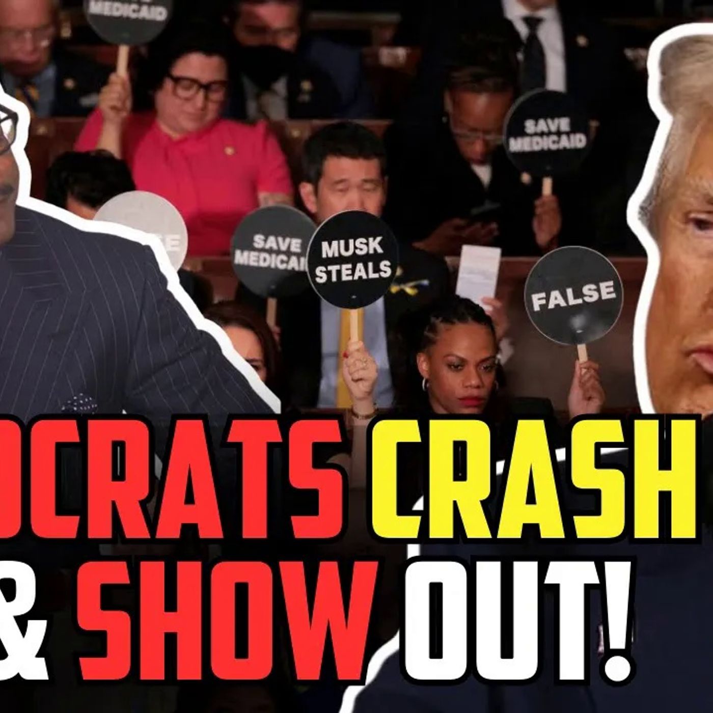 Trump’s State of the Union Address! The Most Insane Moments!